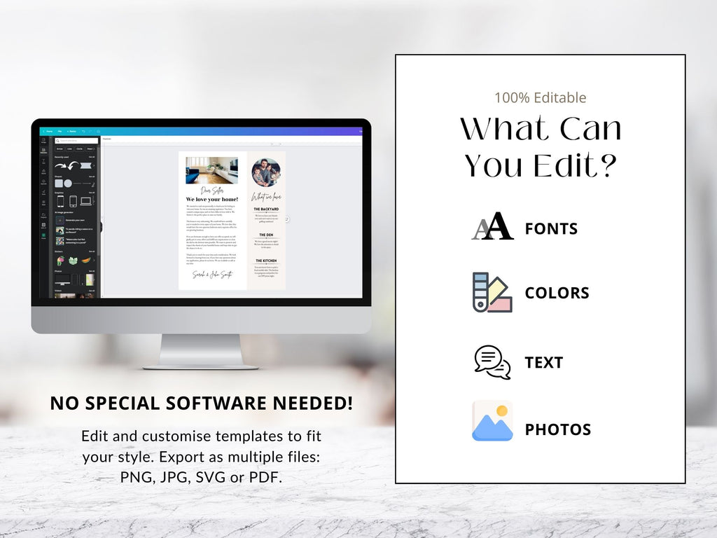 Home Offer Letter Vol 02 - Make a lasting impression with a professionally crafted buyer's letter.