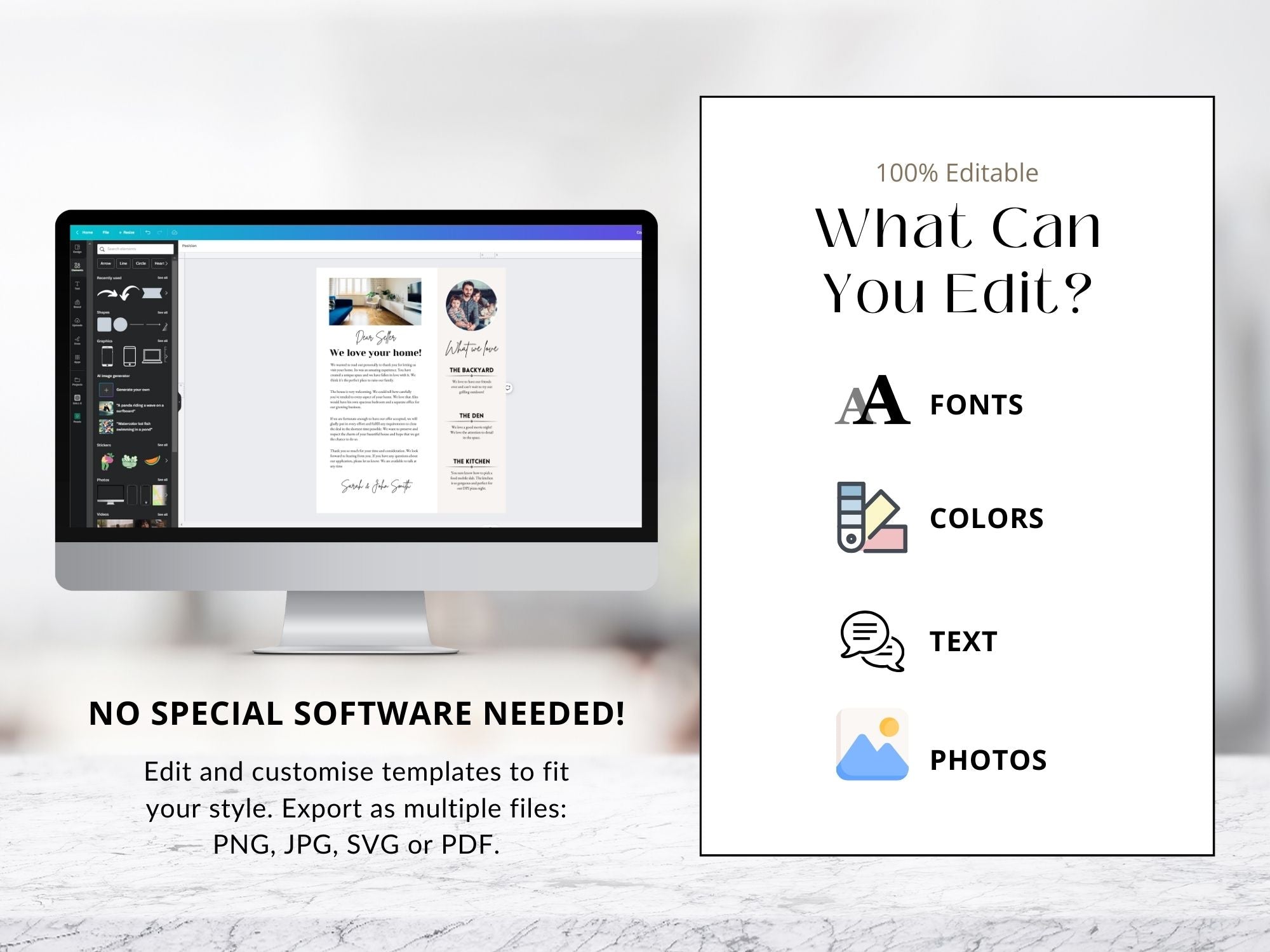 Home Offer Letter Vol 02 - Make a lasting impression with a professionally crafted buyer's letter.