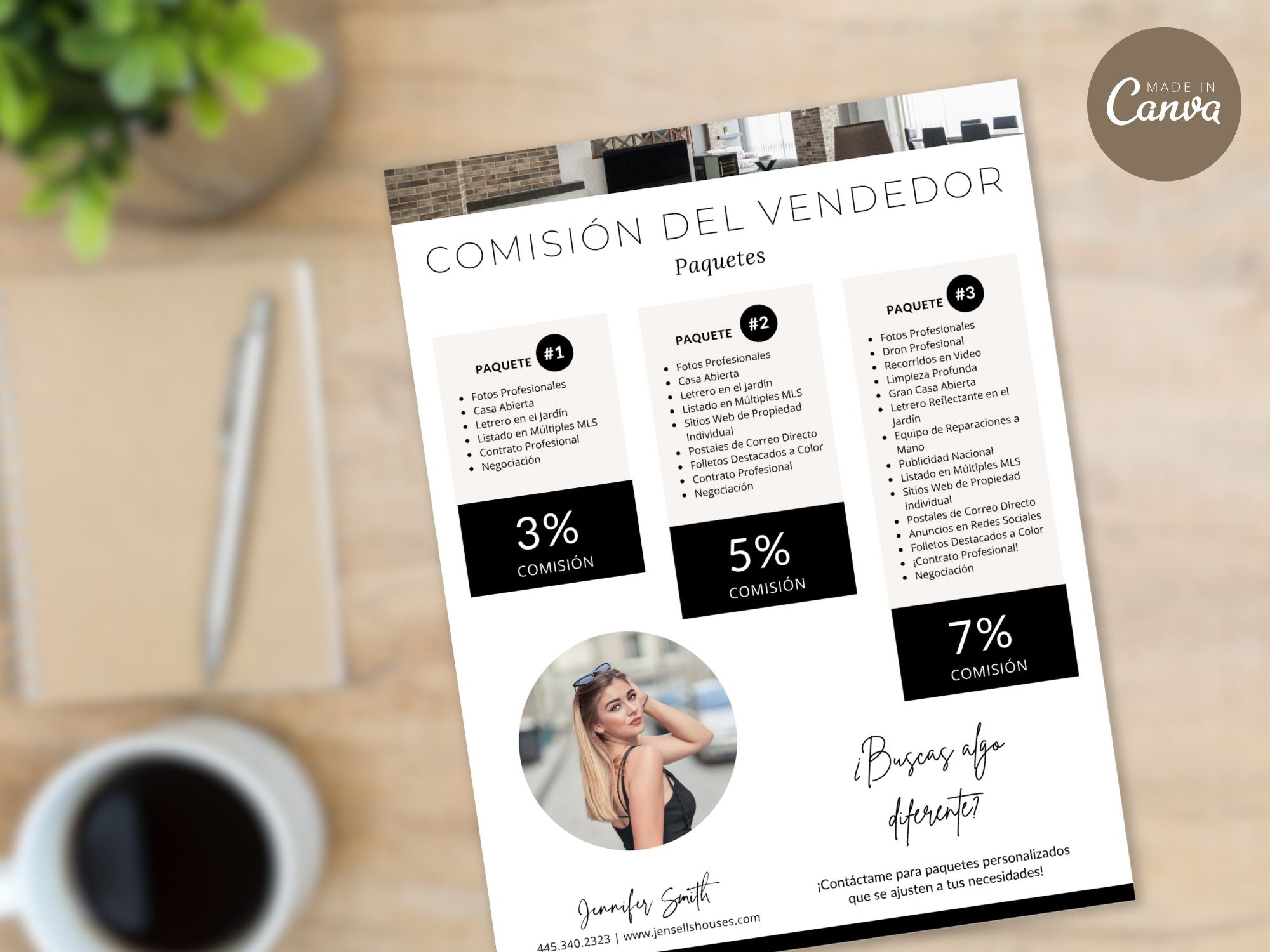 Spanish Buyer Agent Commission Sheets Vol 02 - Real estate commission and representation
sheets in Spanish for agents and clients.