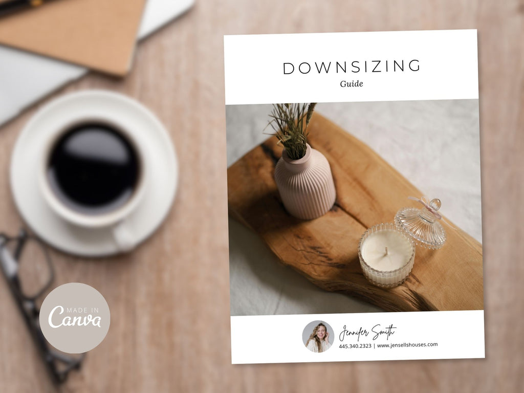 Downsizing Guide with expert tips and checklists for a smooth transition