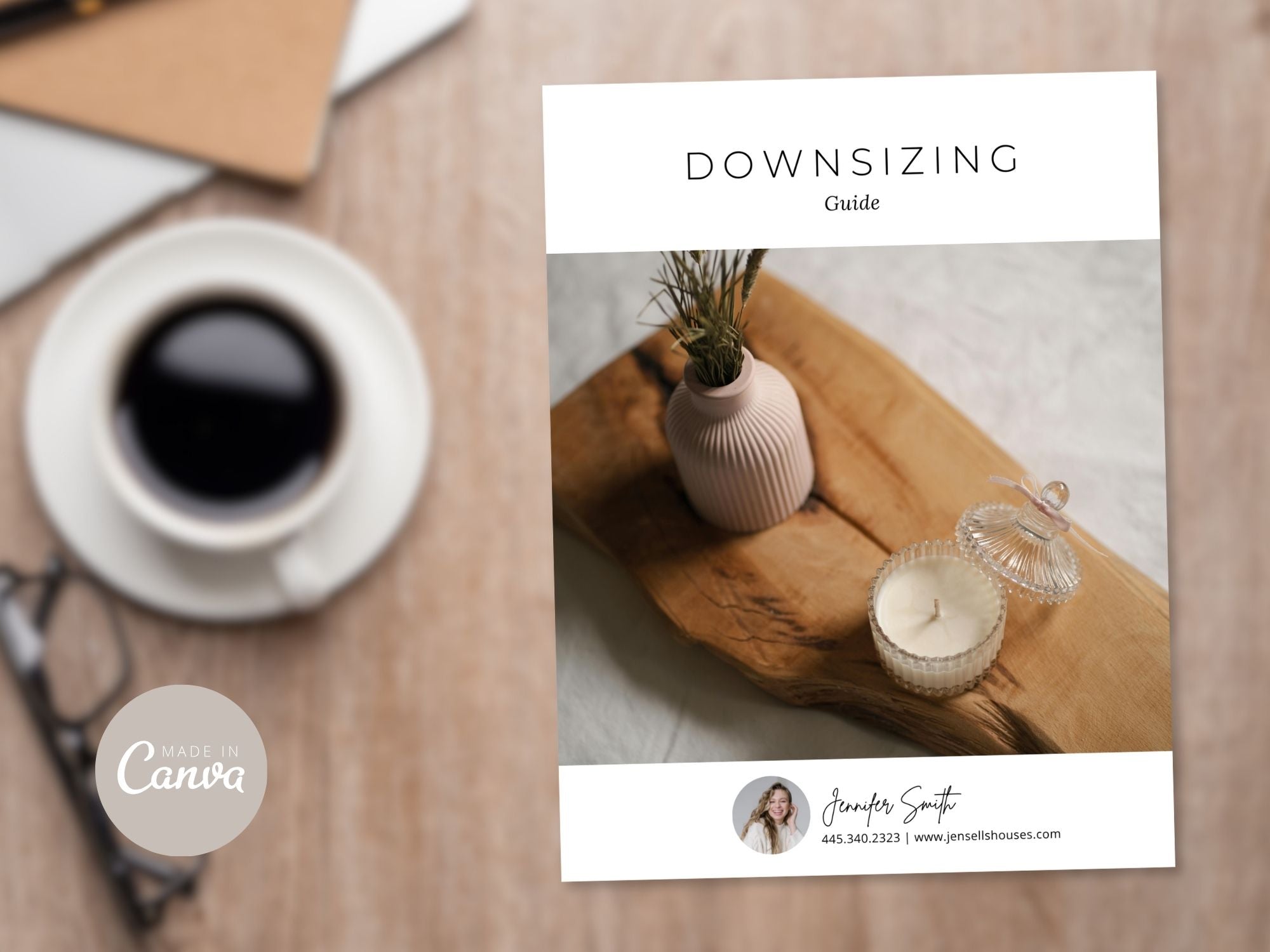 Downsizing Guide with expert tips and checklists for a smooth transition