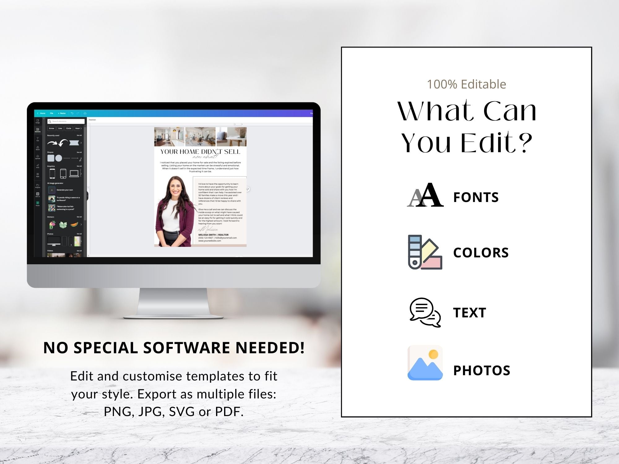 Expired Listing Real Estate Letter Vol 01 - Purposeful letter crafted to reignite interest in expired listings, showcasing real estate expertise and delivering valuable insights.