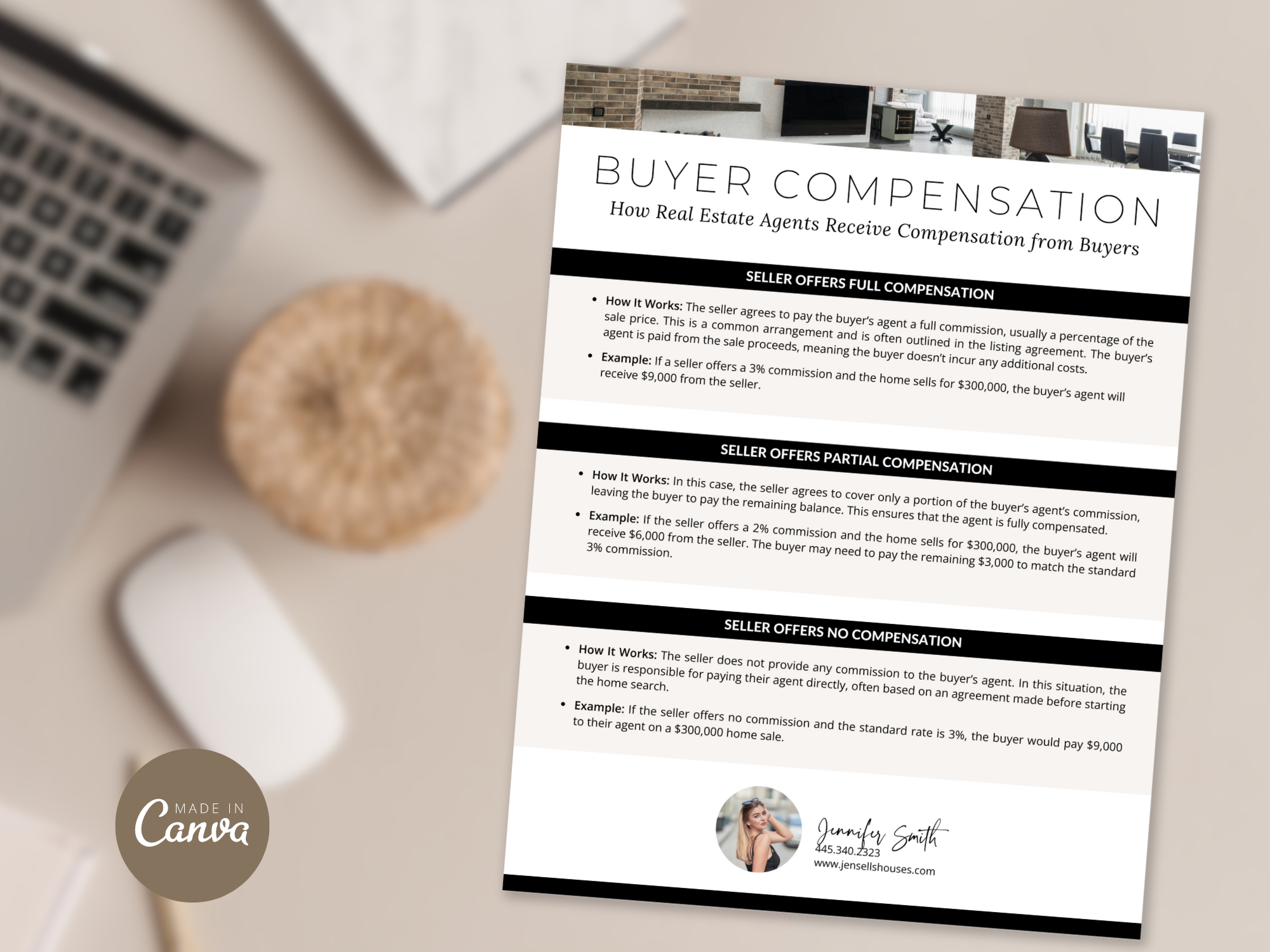Buyers Agent Commission Sheets Vol 01 - Comprehensive documents including buyer
agreement, commission explanations, and compensation packages.