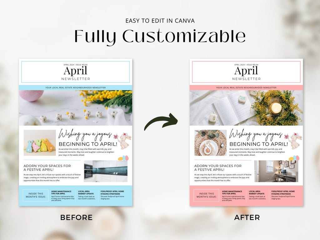 April Farming Bundle - Essential tools and resources for real estate farming in April.