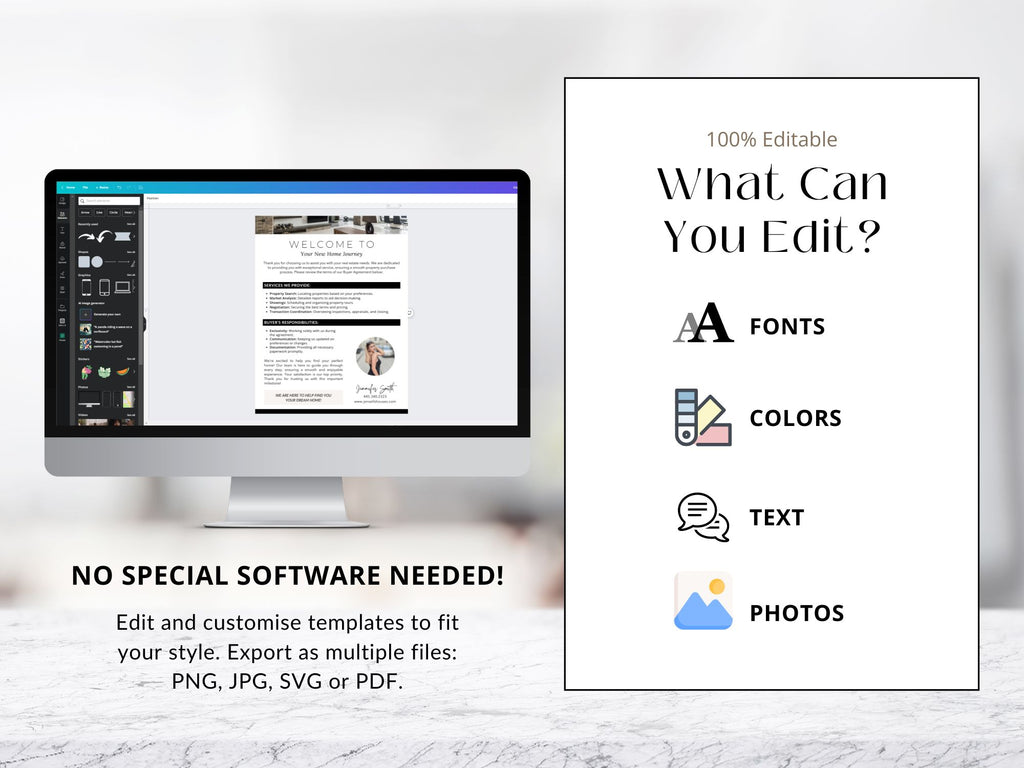 Buyer Agreement Letter Vol 01 - Professional template for real estate agents to formalize buyer
agreements.