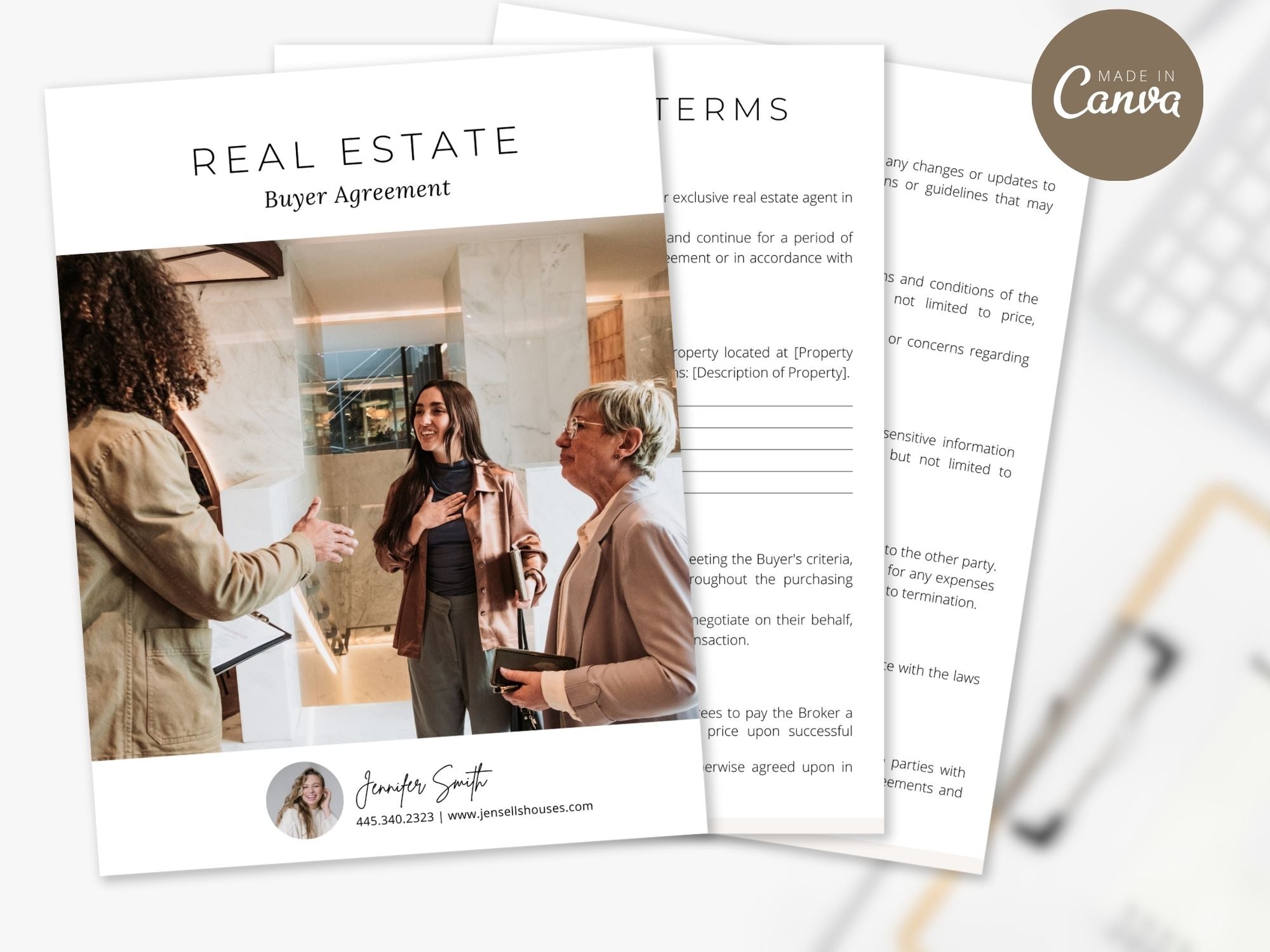 Real Estate Buyer Agreement - Ensure clarity and protection in real estate transactions.