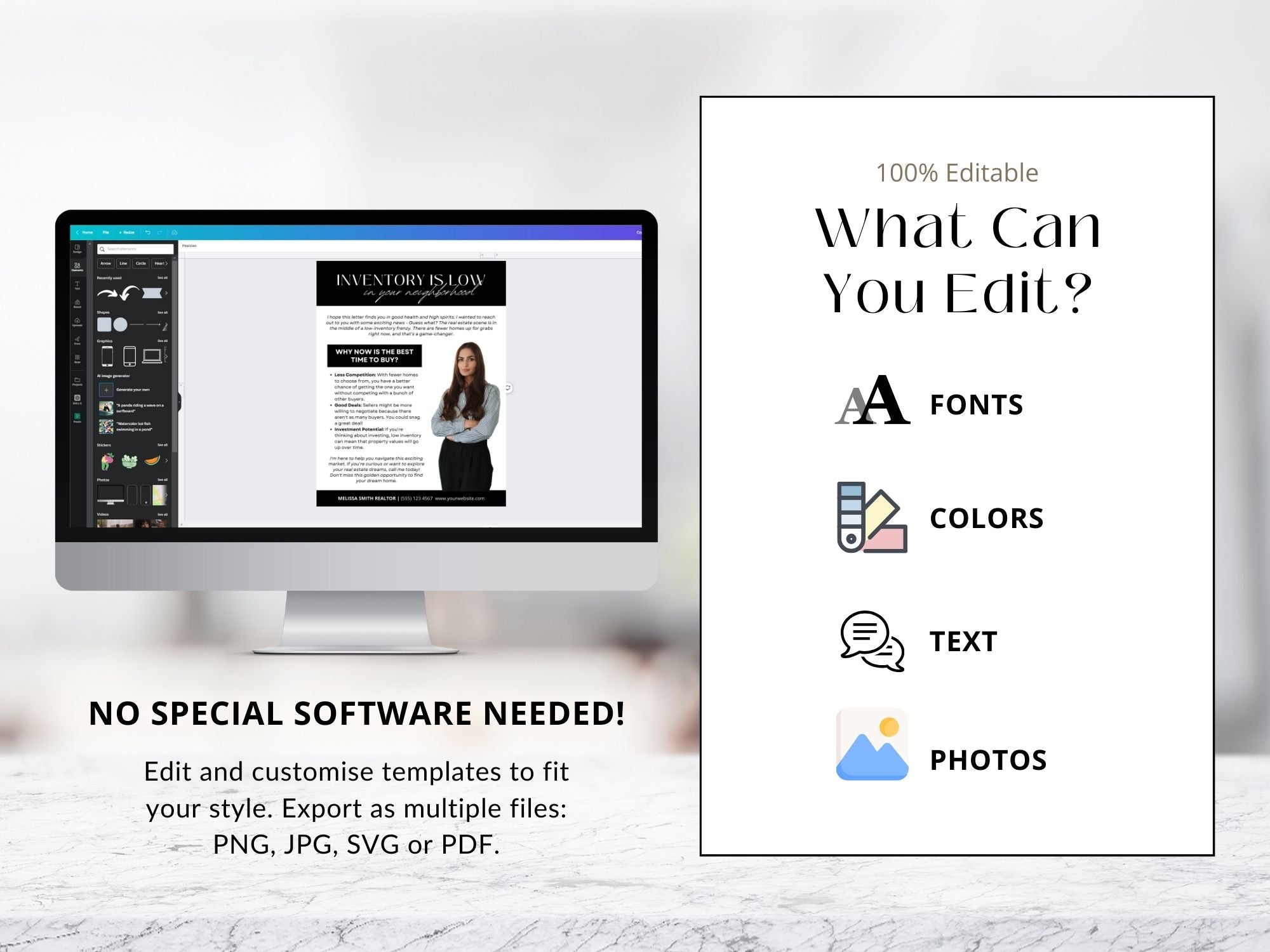 Low Inventory Real Estate Letter Vol 02 - Professionally crafted letter addressing market conditions, offering insights and strategies for buyers and sellers in the low inventory real estate market.