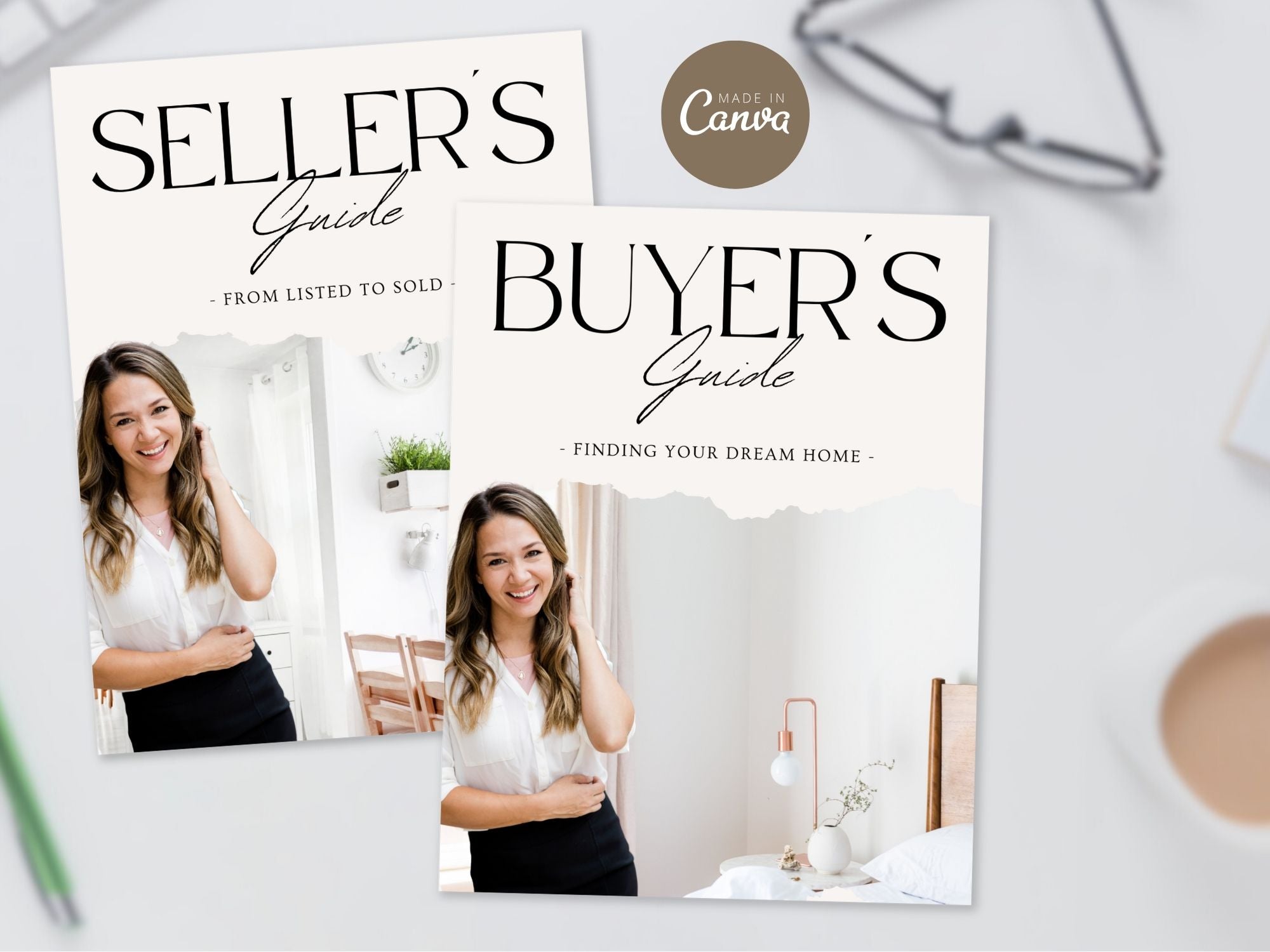 Modern Buyer and Seller Guides Vol 03- Essential insights for today's real estate journey.