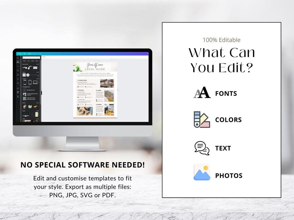 Real Estate Local Guide Vol 01 - Comprehensive guide for real estate professionals to provide valuable insights about the local area to their clients.