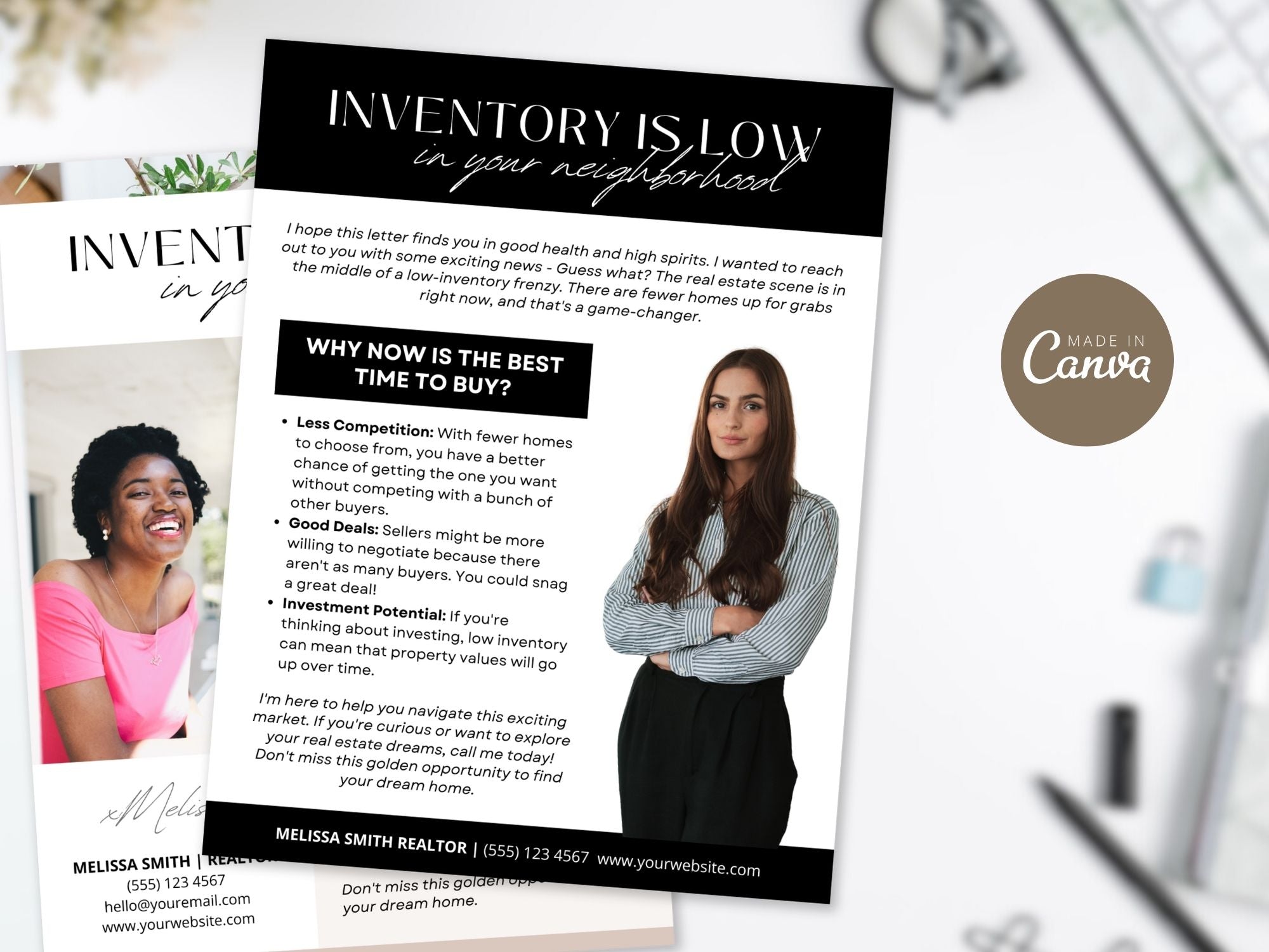 Real Estate Prospecting Letter Bundle - Win more clients with professionally crafted letters.