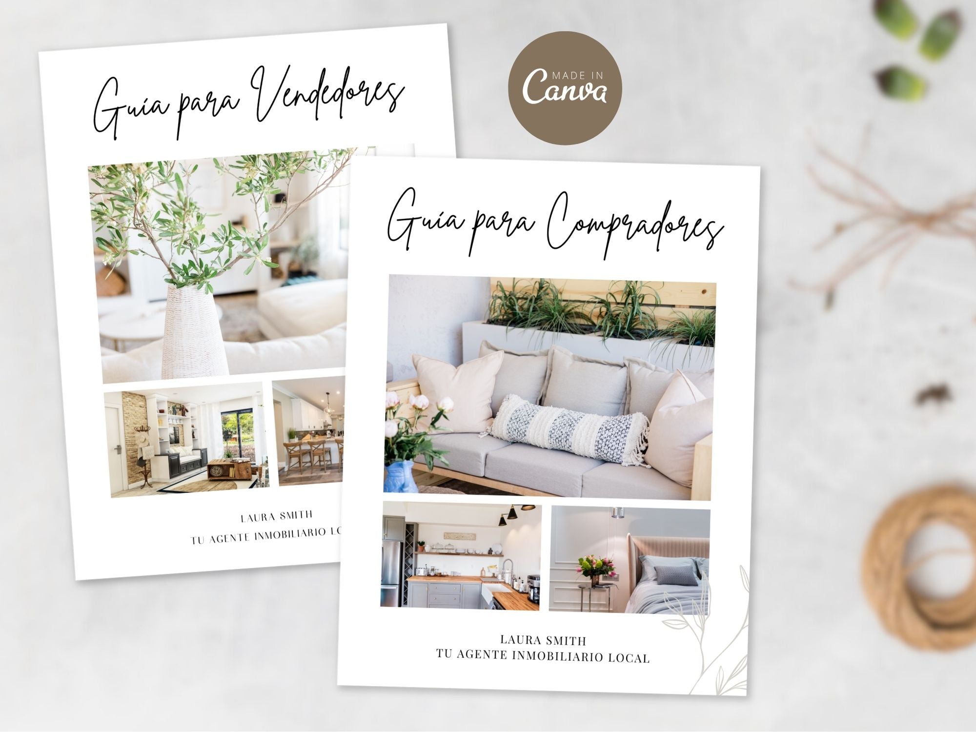  Spanish Modern Buyer and Seller Guides Vol 02- Essential guides for Spanish-speaking real  estate clients.