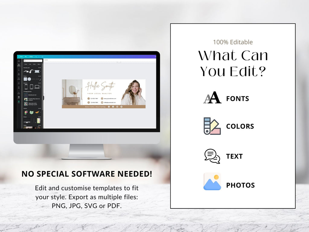 Real Estate Email Signatures Vol 01 - Professional email signatures for real estate professionals.