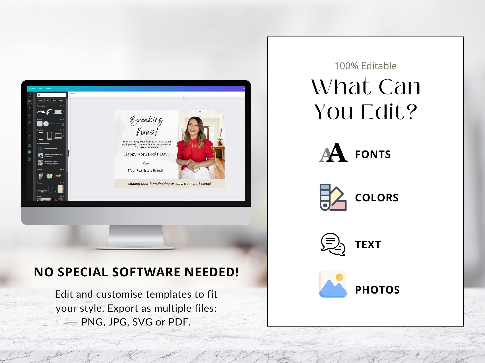 Real Estate Postcard Bundle- Beautifully designed postcards for real estate marketing.