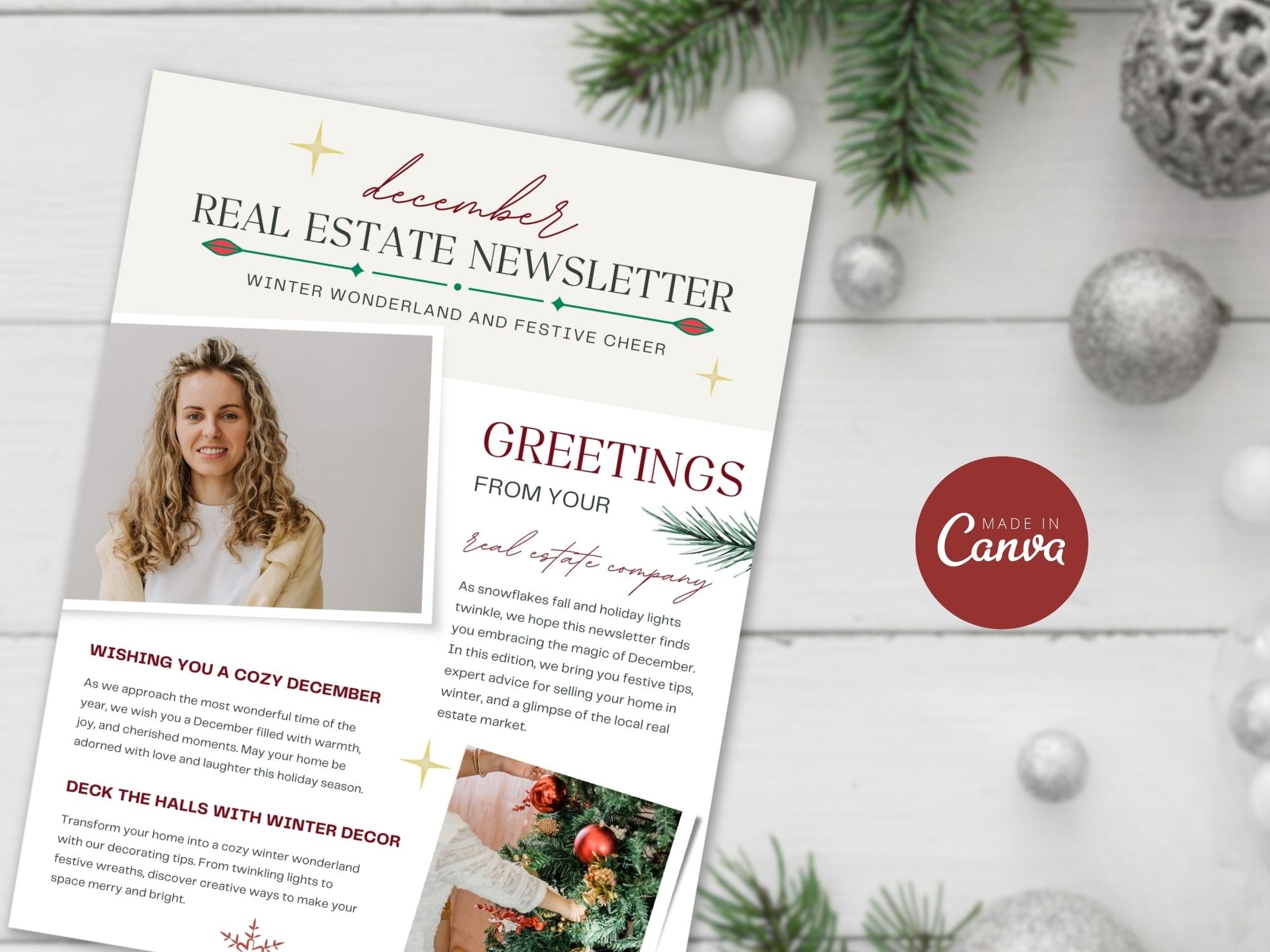 Real Estate Winter Newsletter 2023 - Valuable Insights for the Winter Real Estate Market