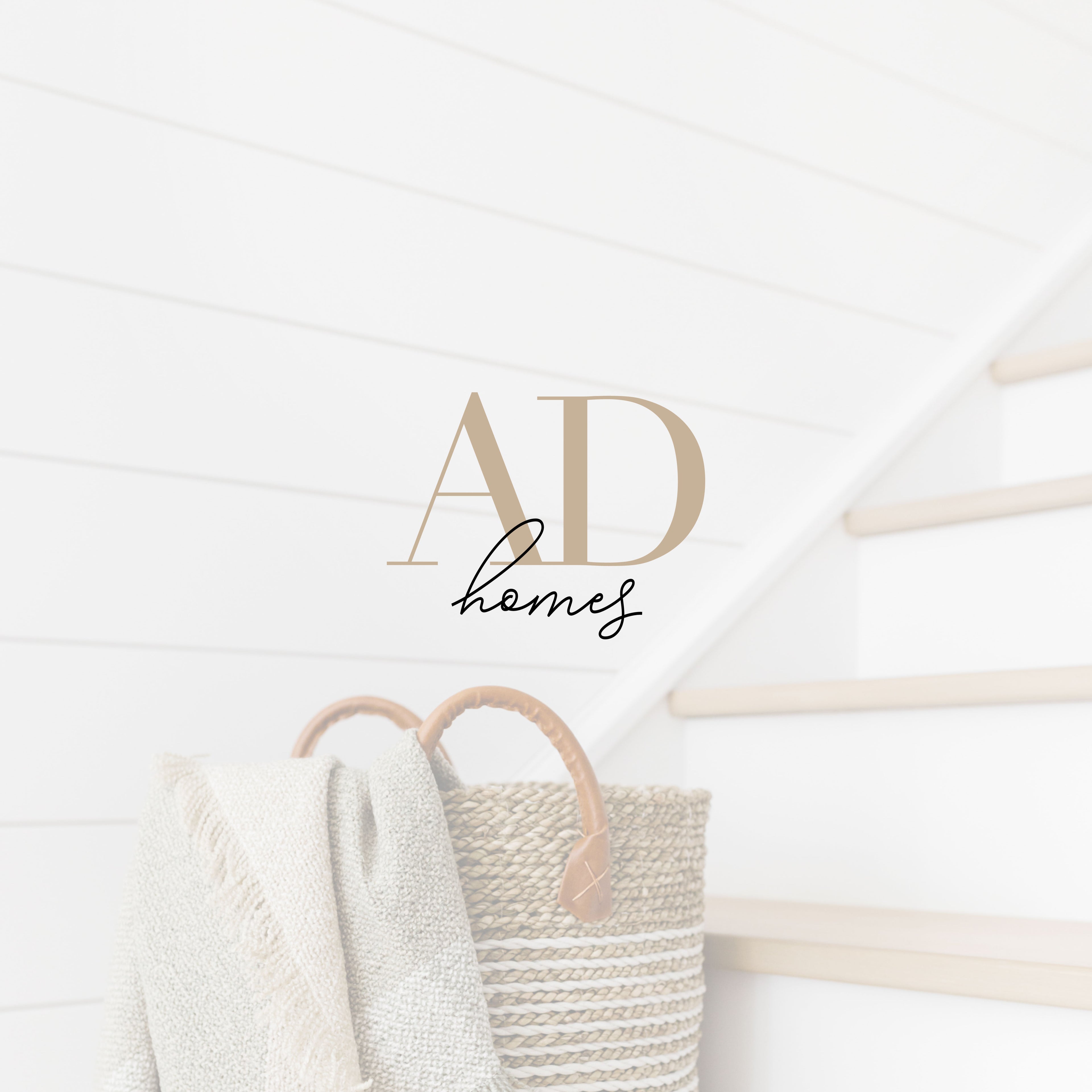 April Dawson Modern Real Estate Logo