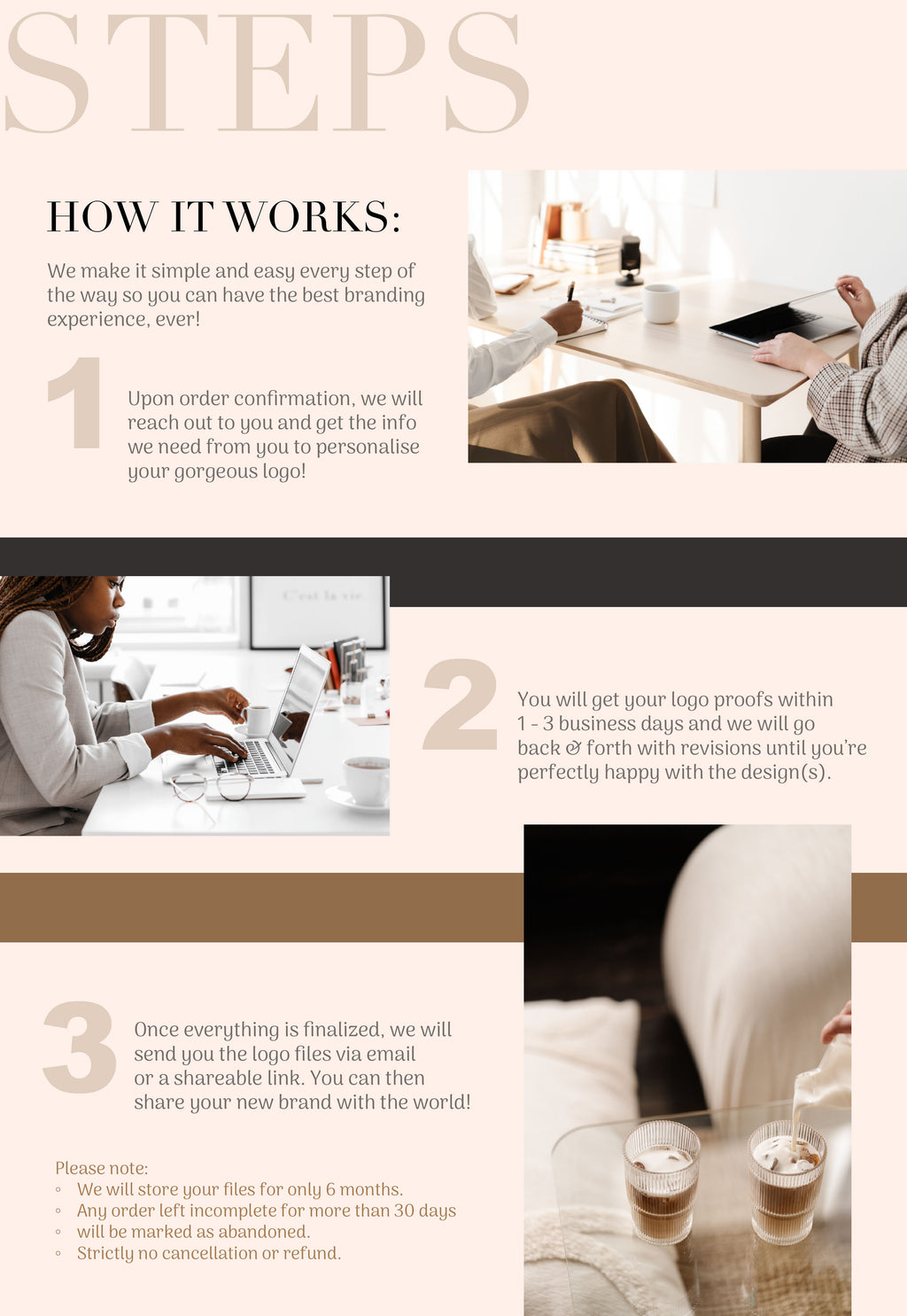 April Dawson Modern Real Estate Logo