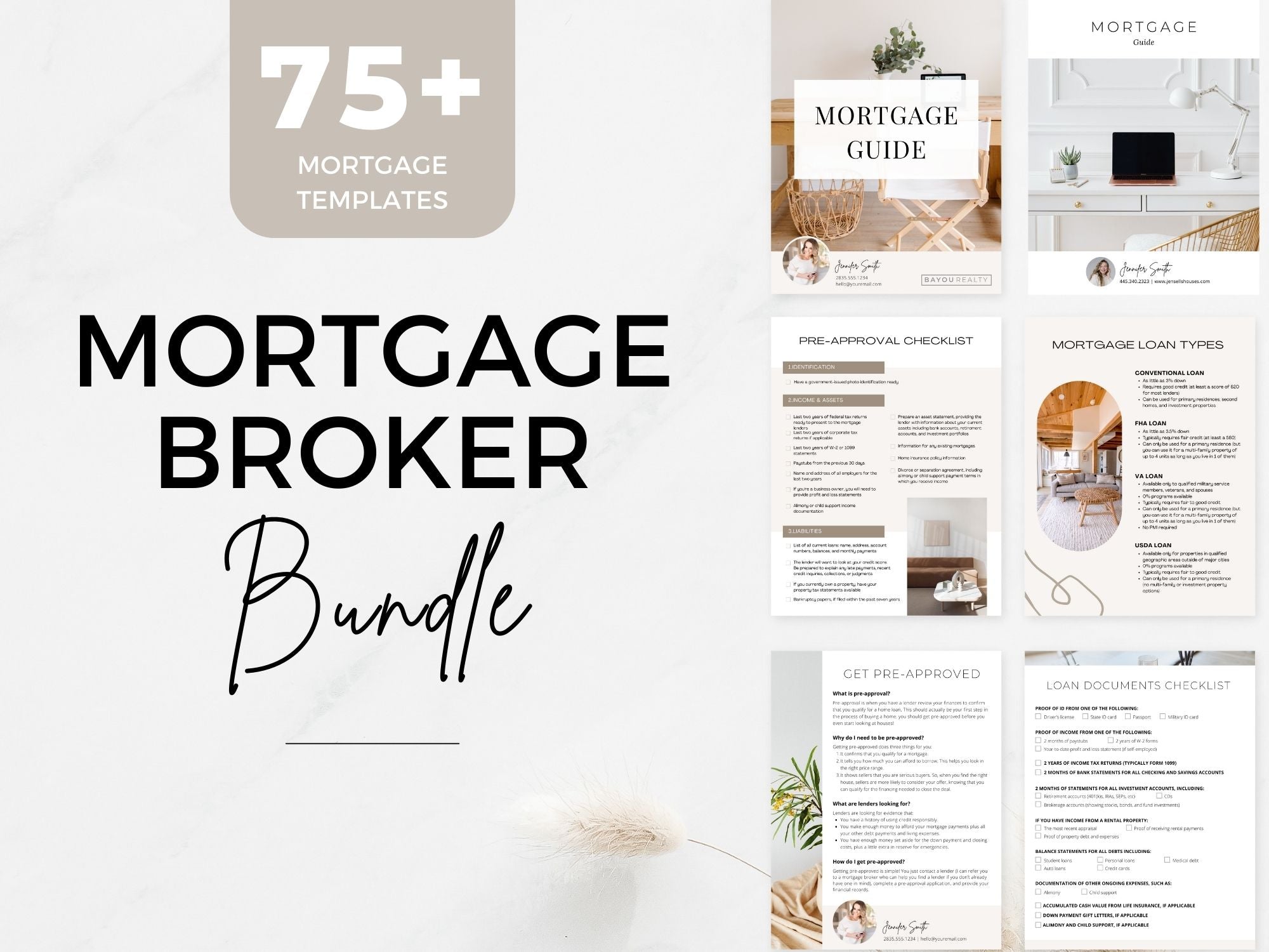 Mortgage Broker Bundle