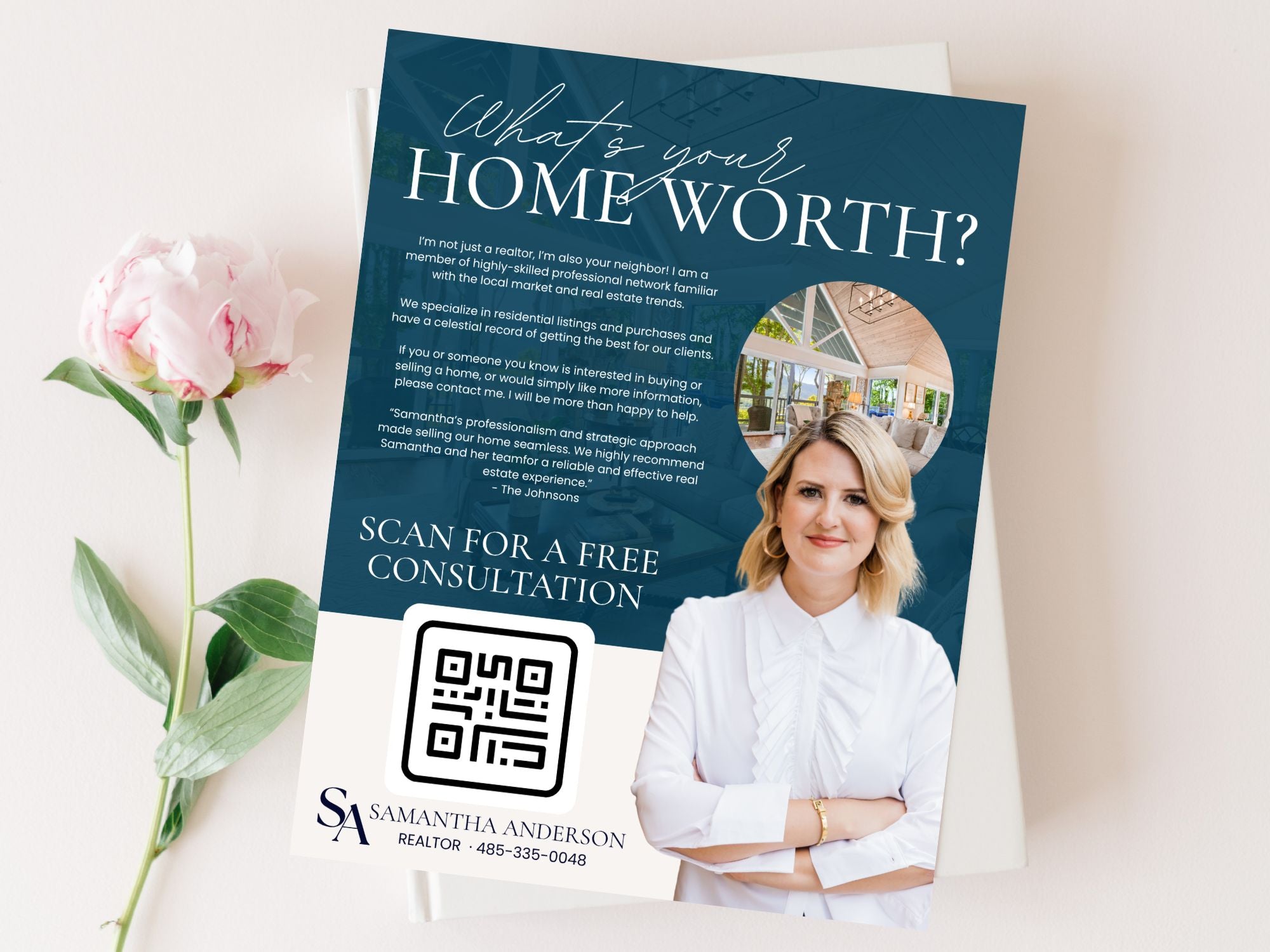 Home Valuation Flyer Vol 01