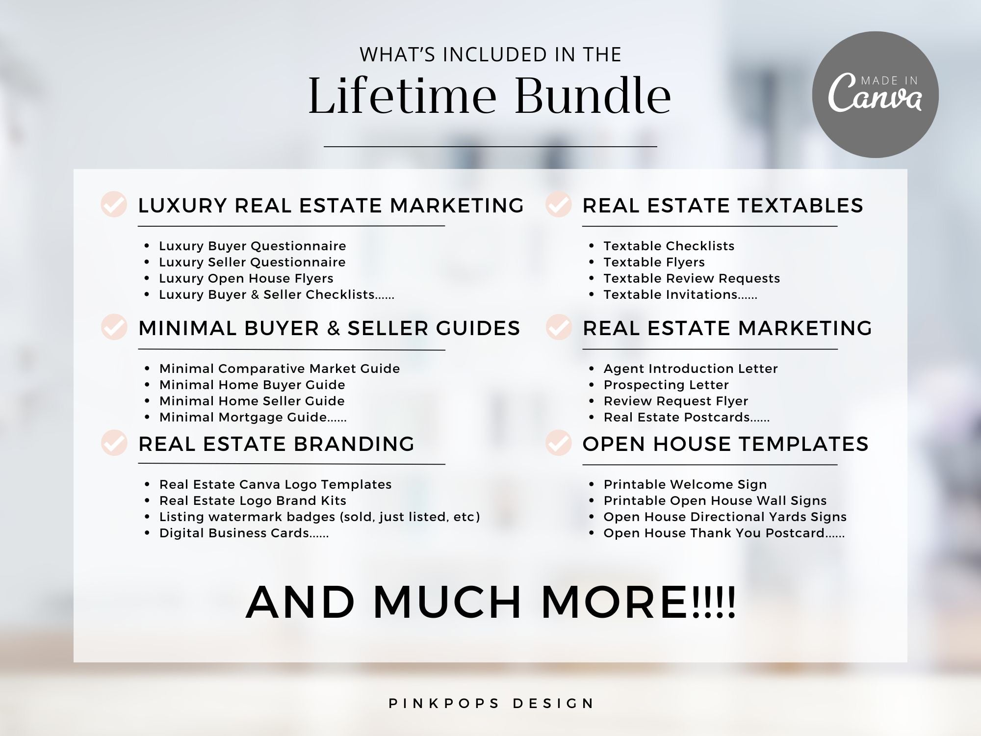 The Real Estate Lifetime Bundle