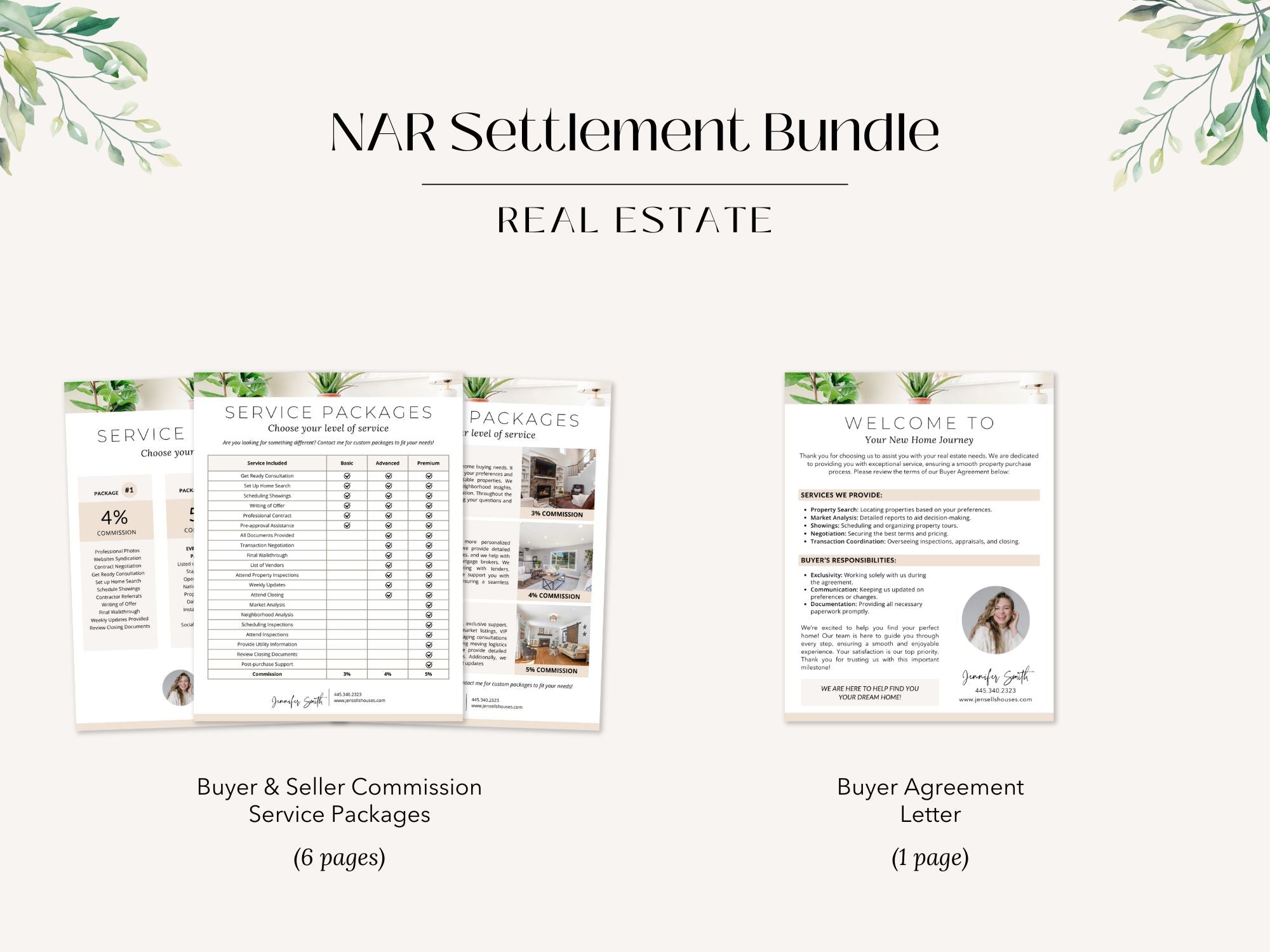 Real Estate NAR Settlement Bundle Vol 01