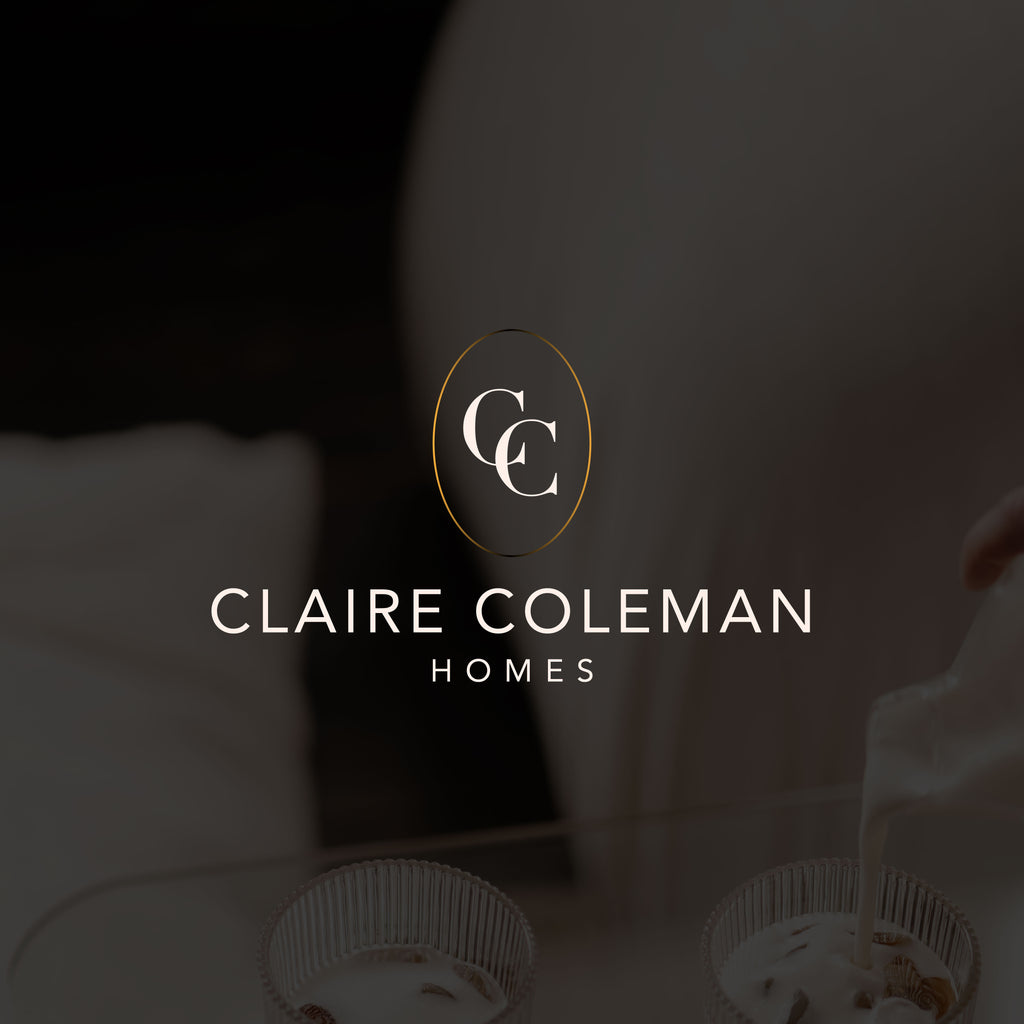 Claire Coleman Modern Real Estate Logo