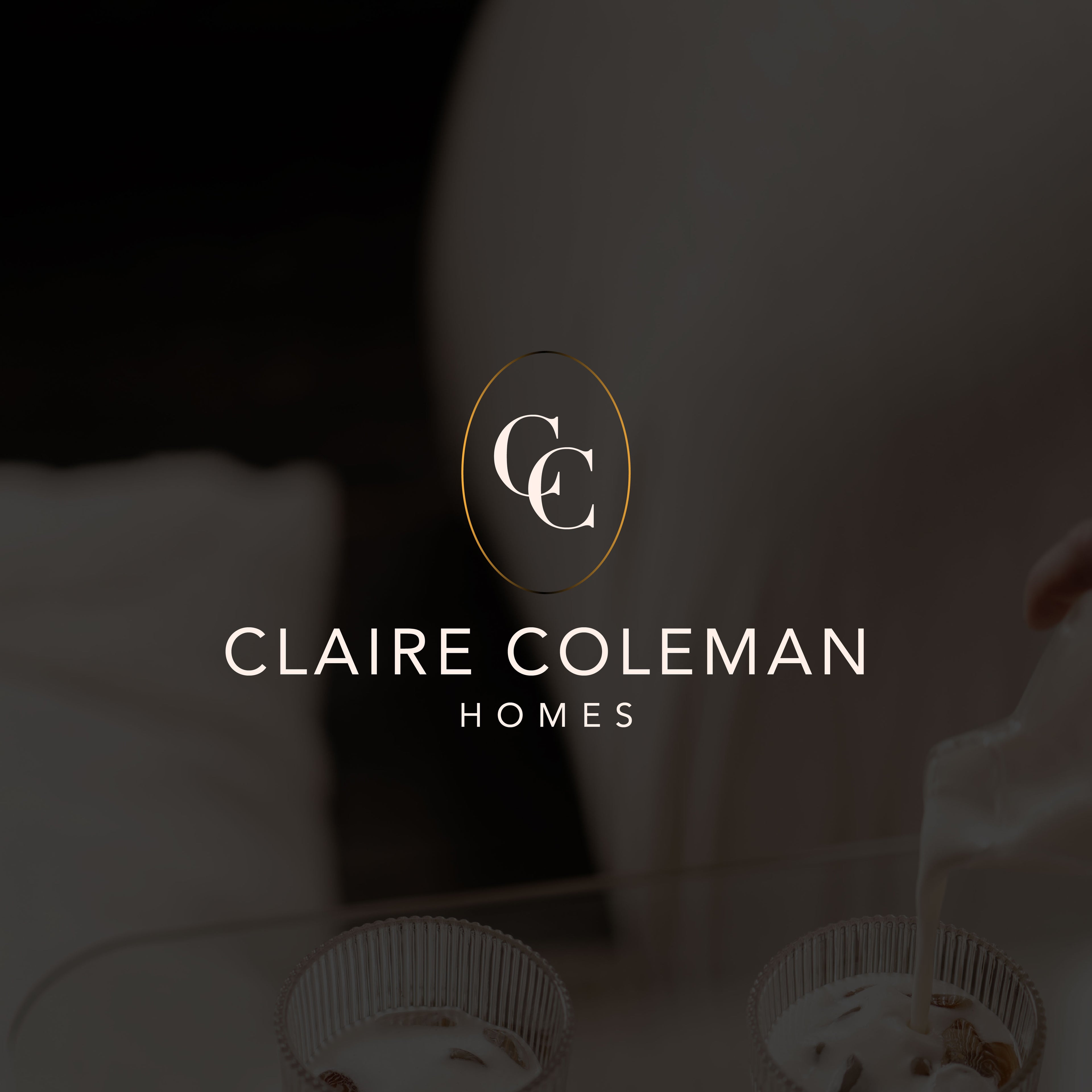 Claire Coleman Modern Real Estate Logo