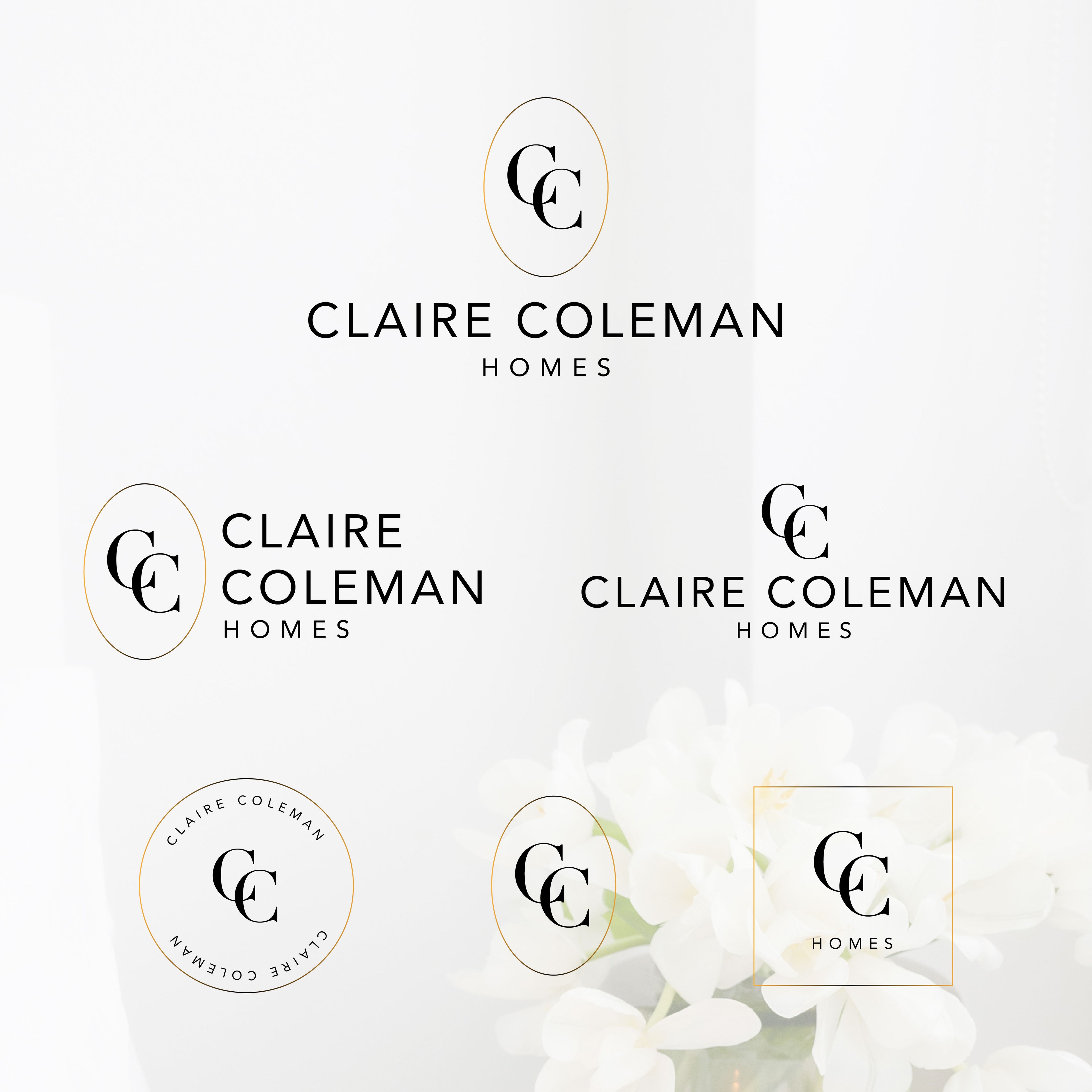 Claire Coleman Modern Real Estate Logo