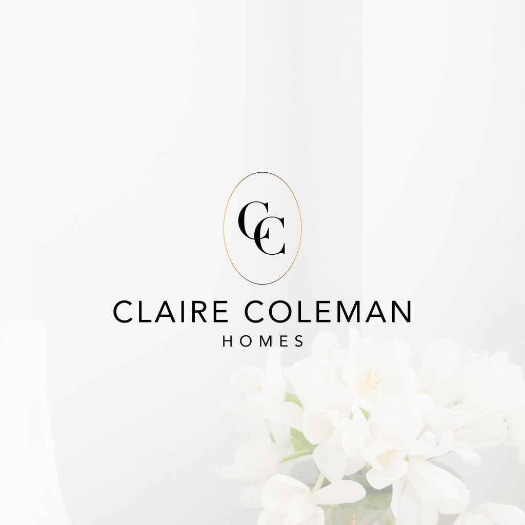 Claire Coleman Modern Real Estate Logo