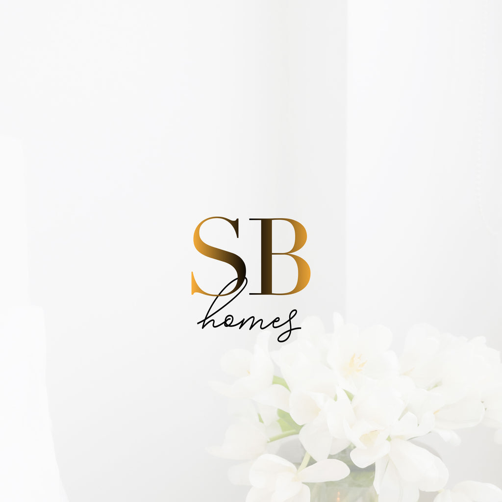 Samantha Brown Modern Real Estate Logo