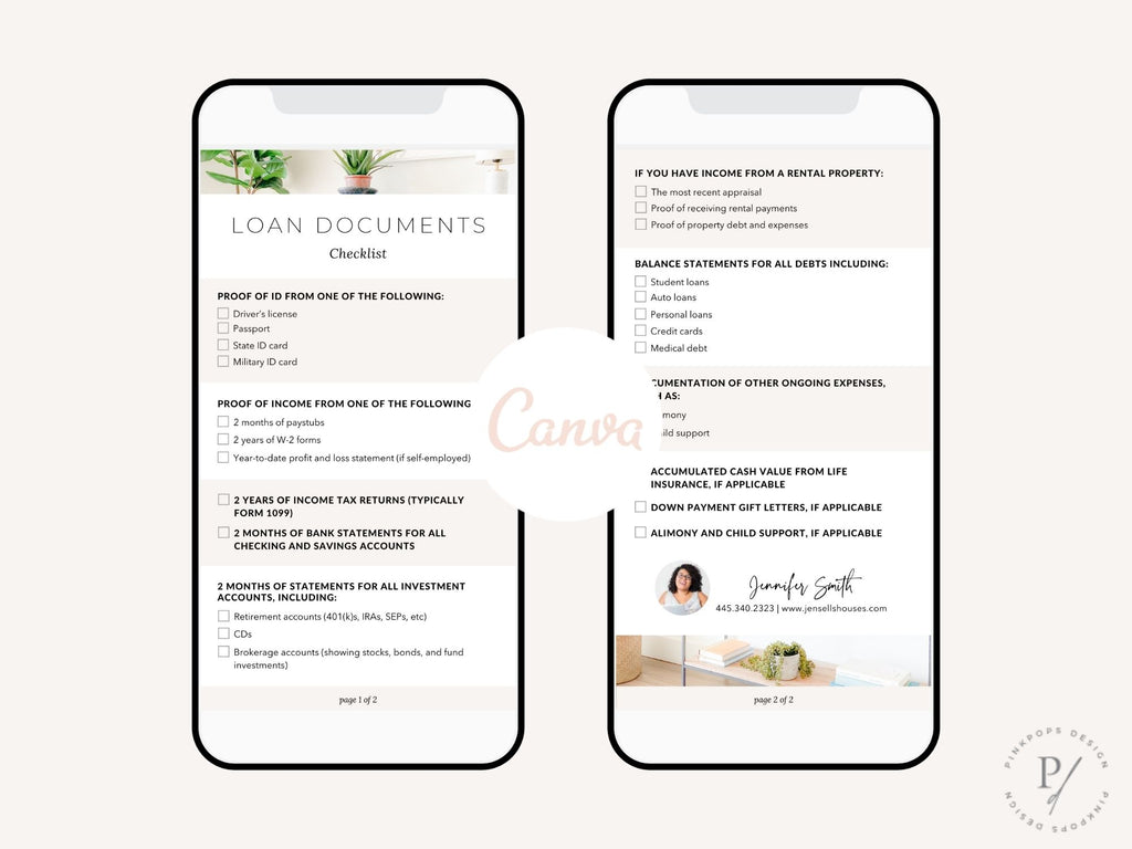 Real Estate Textable Loan Document Checklist - Simplify the loan process with a digital checklist tool for convenient and organized guidance through necessary documentation in real estate transactions.