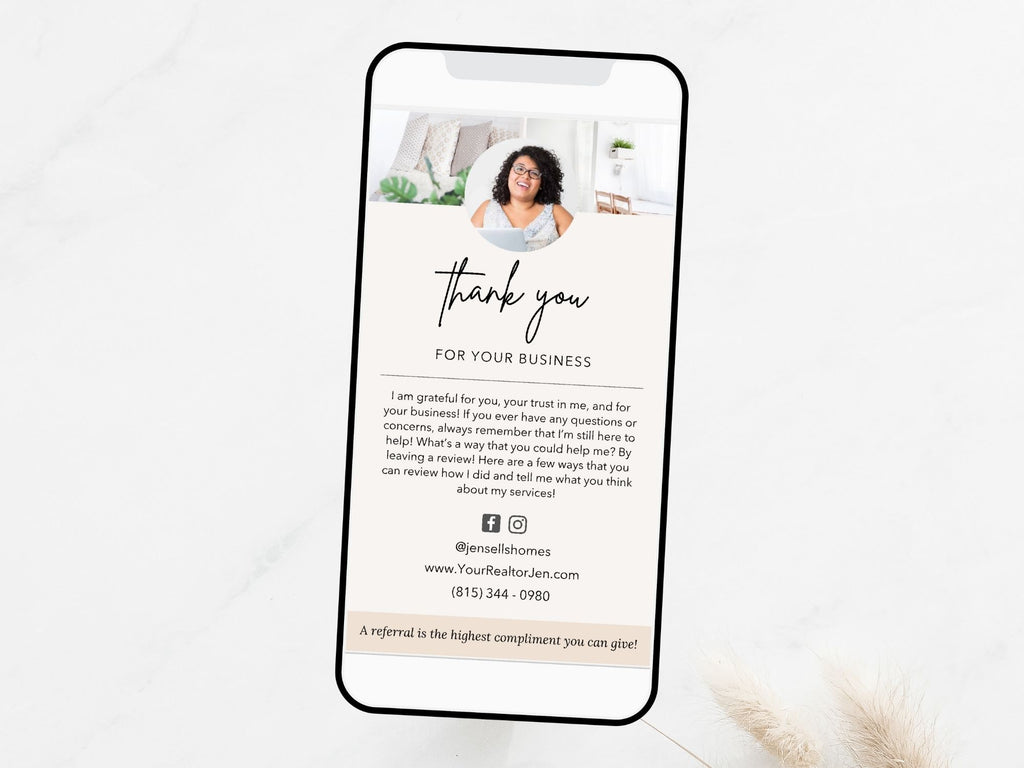 Real Estate Textable Review Request - Seamless digital communication tool for requesting client reviews, personalized and convenient, showcasing a commitment to excellence in the real estate industry.