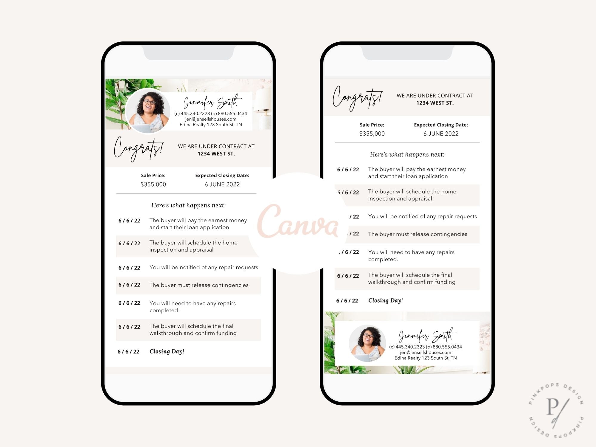 Real Estate Textable Seller Closing Timeline - Seamlessly navigate the closing process with a digital timeline tool for transparent and efficient communication of key milestones.