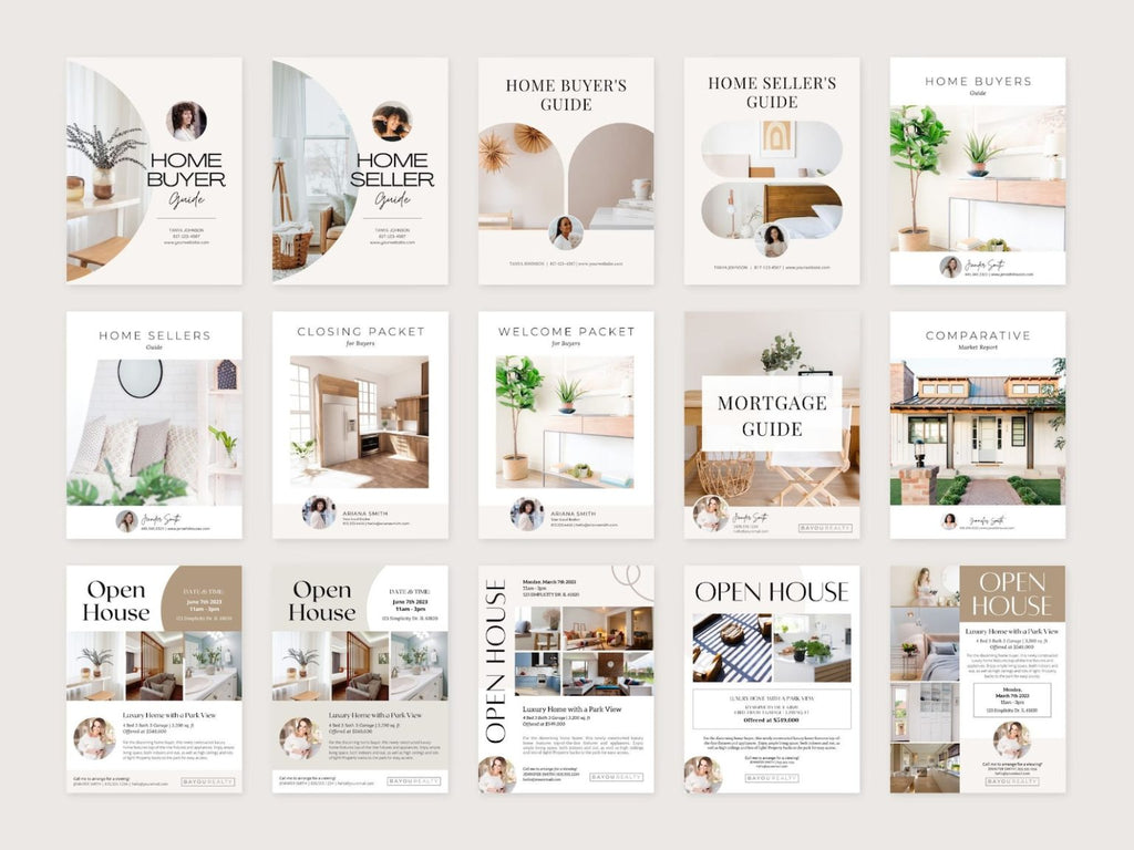 Real Estate Everything Bundle