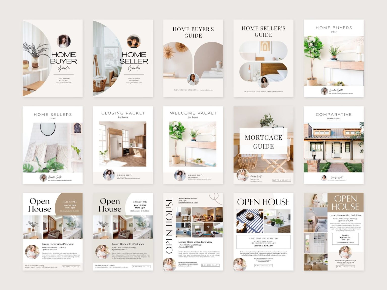 Real Estate Everything Bundle