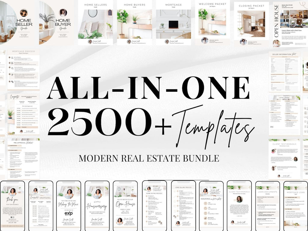 Real Estate Everything Bundle