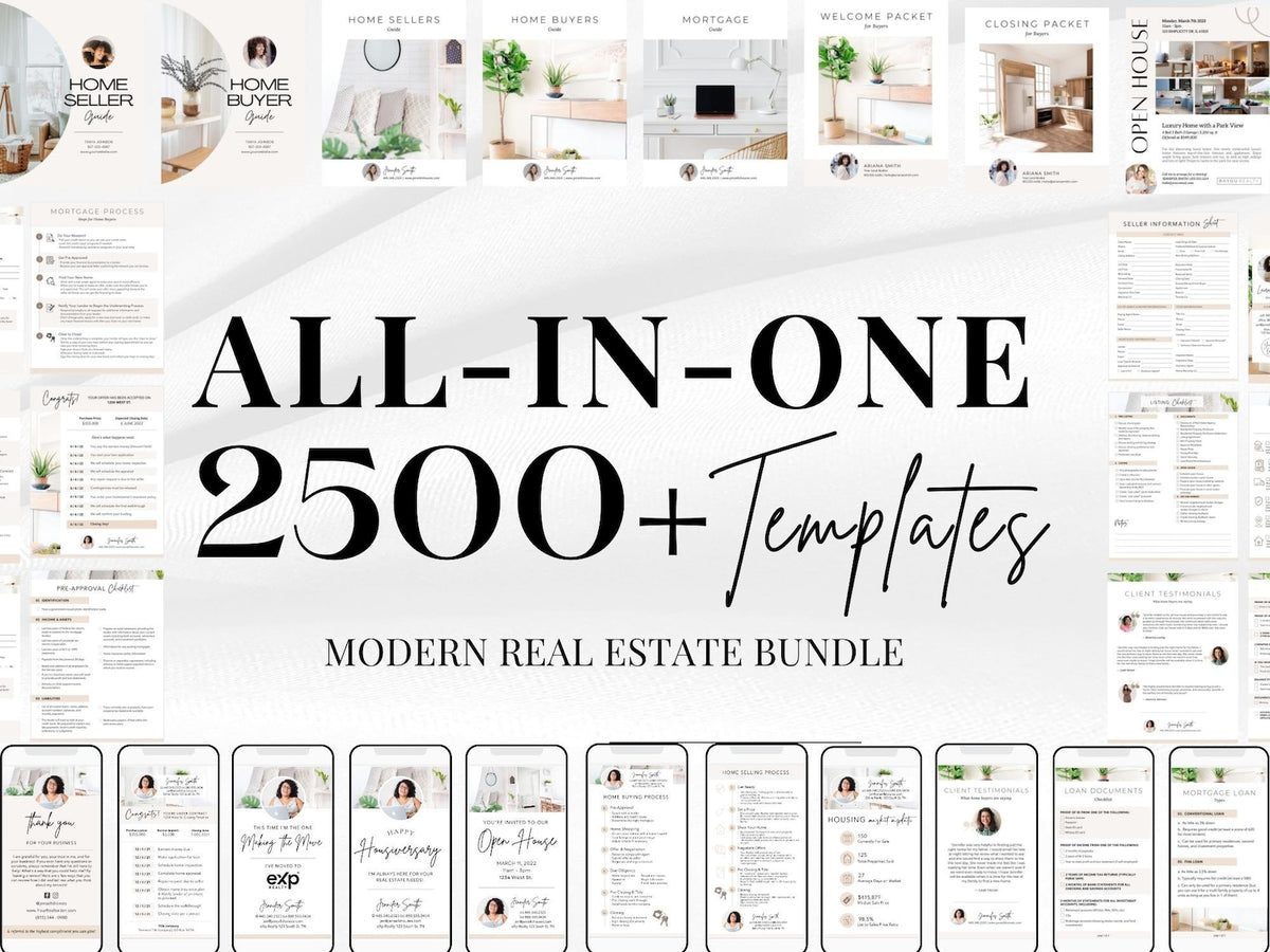 Real Estate Everything Bundle
