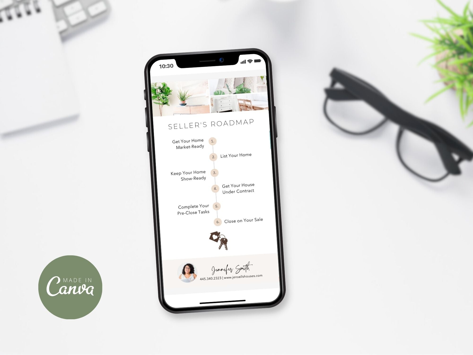 Home Seller's Roadmap Textable and Flyer Bundle Equip your home sellers with a detailed Seller's Roadmap and a convenient Textable Seller Roadmap for a seamless and successful home selling experience.