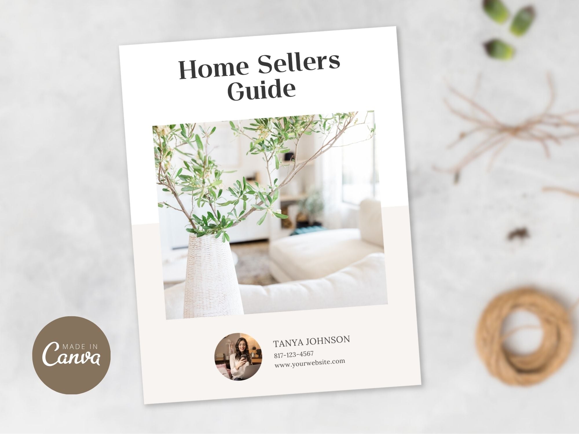 Home Seller Guide Vol 03 - Empower sellers with valuable insights, tips, and checklists. Enhance their selling journey with this essential resource, guiding them through the real estate selling process.