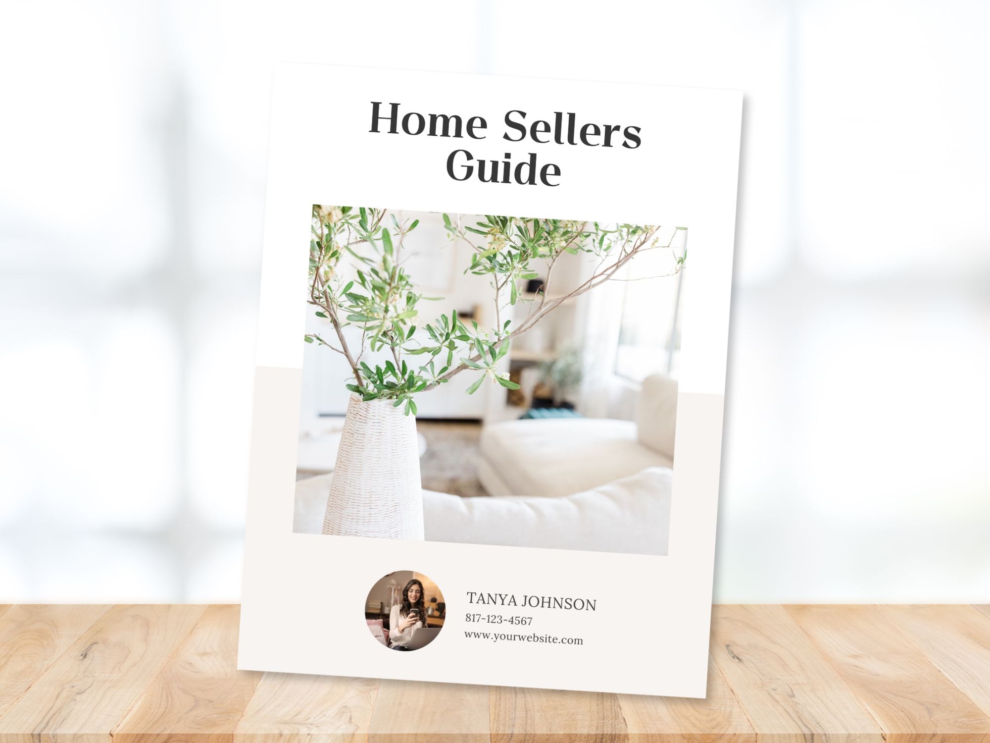 Home Seller Guide Vol 03 - Empower sellers with valuable insights, tips, and checklists. Enhance their selling journey with this essential resource, guiding them through the real estate selling process.