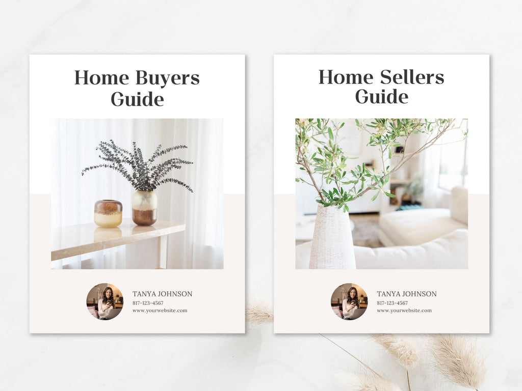 Home Buyer and Seller Guide Bundle Vol 03 - Elevate your real estate journey with this comprehensive package. Packed with valuable insights, checklists, and expert advice for successful home buying and selling experiences.