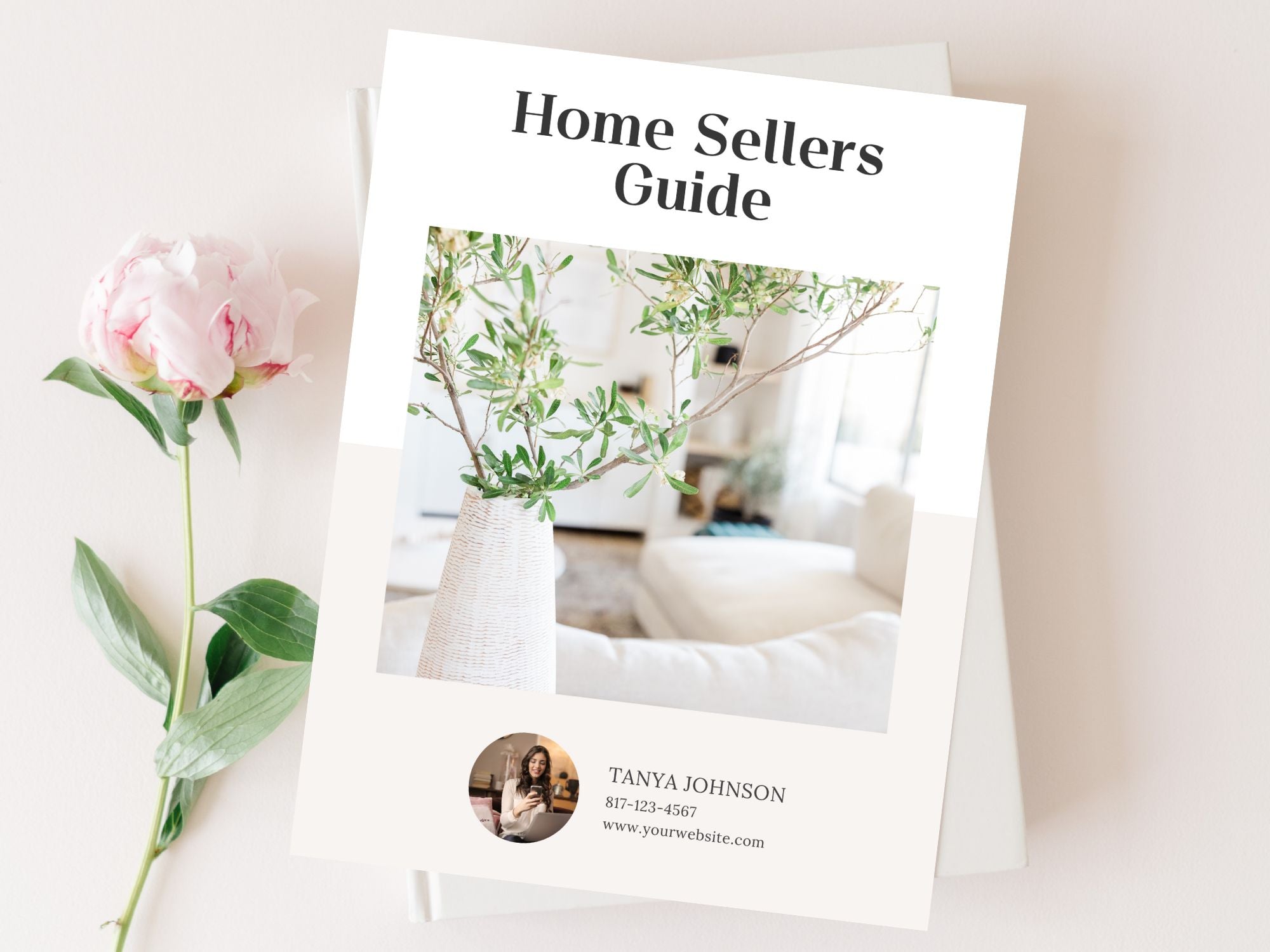 Home Seller Guide Vol 03 - Empower sellers with valuable insights, tips, and checklists. Enhance their selling journey with this essential resource, guiding them through the real estate selling process.