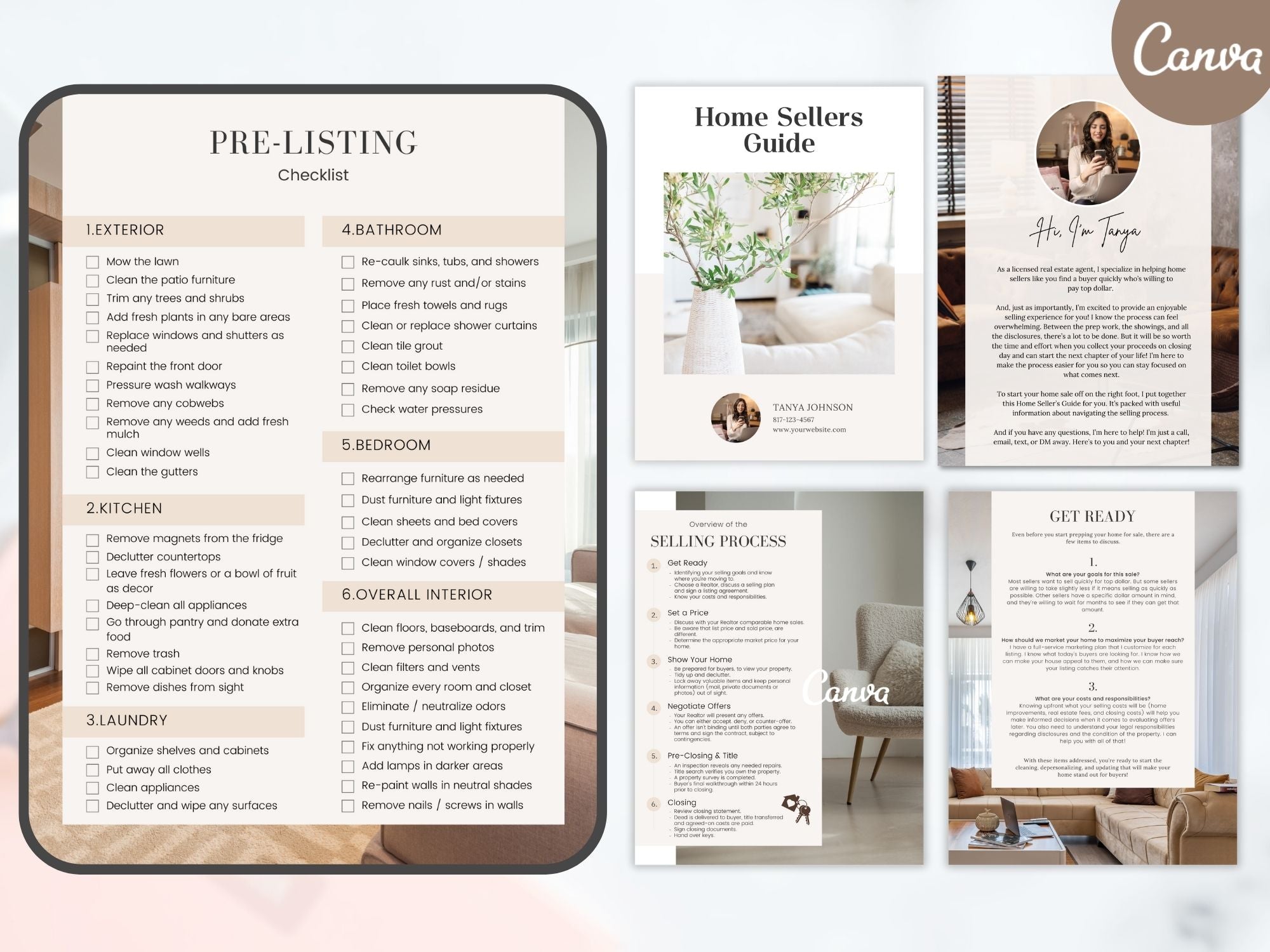 Home Buyer and Seller Guide Bundle Vol 03 - Elevate your real estate journey with this comprehensive package. Packed with valuable insights, checklists, and expert advice for successful home buying and selling experiences.