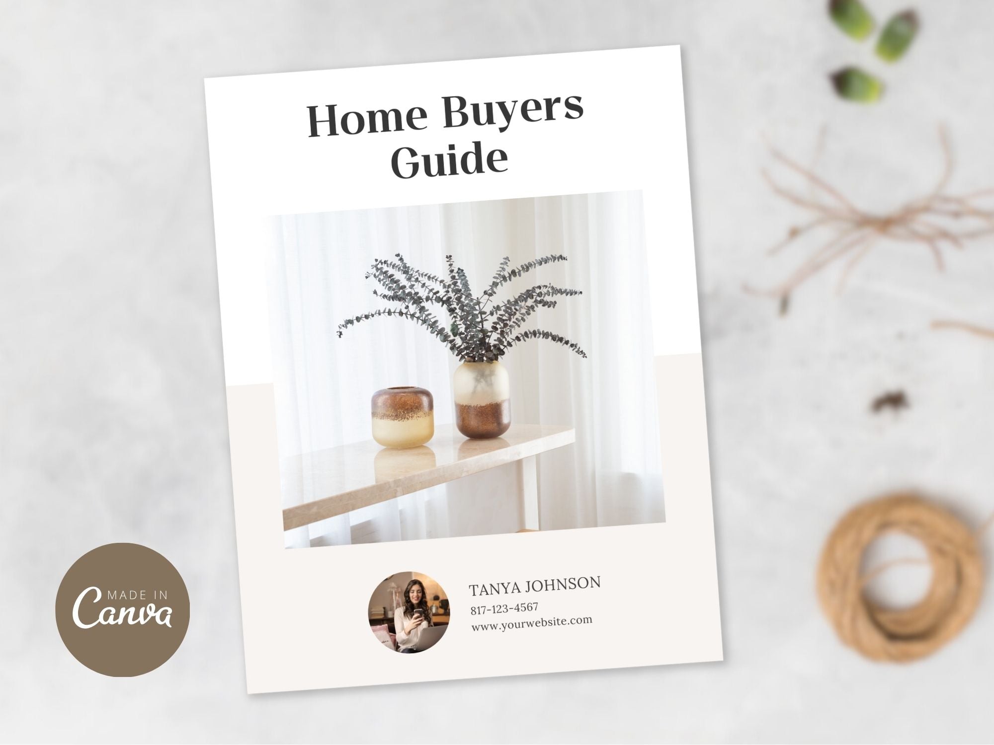 Home Buyer Guide Vol 03 - Empower homebuyers with valuable insights, tips, and checklists. Elevate their home buying experience with this essential resource, guiding them through the real estate journey.