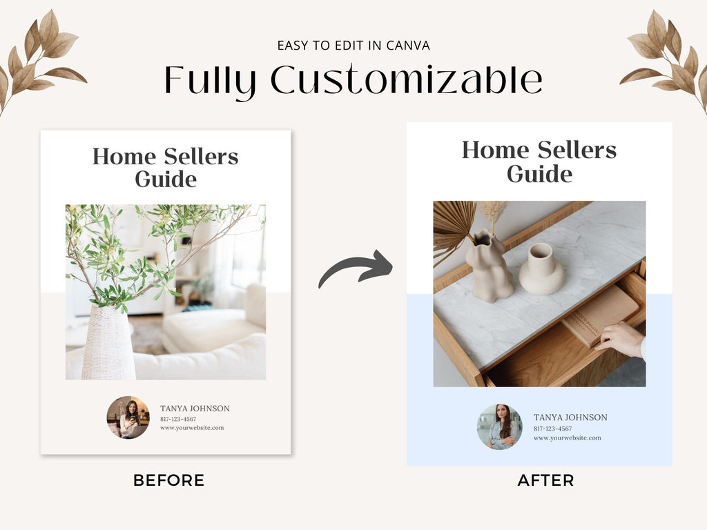 Home Seller Guide Vol 03 - Empower sellers with valuable insights, tips, and checklists. Enhance their selling journey with this essential resource, guiding them through the real estate selling process.