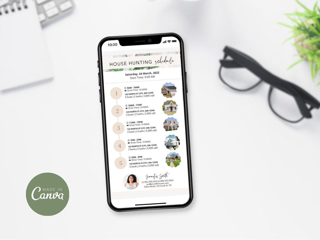 House Hunting Textable and Checklist Bundle - Empower your clients with essential tools for a smooth and organized home search. Elevate your real estate services with this comprehensive bundle.