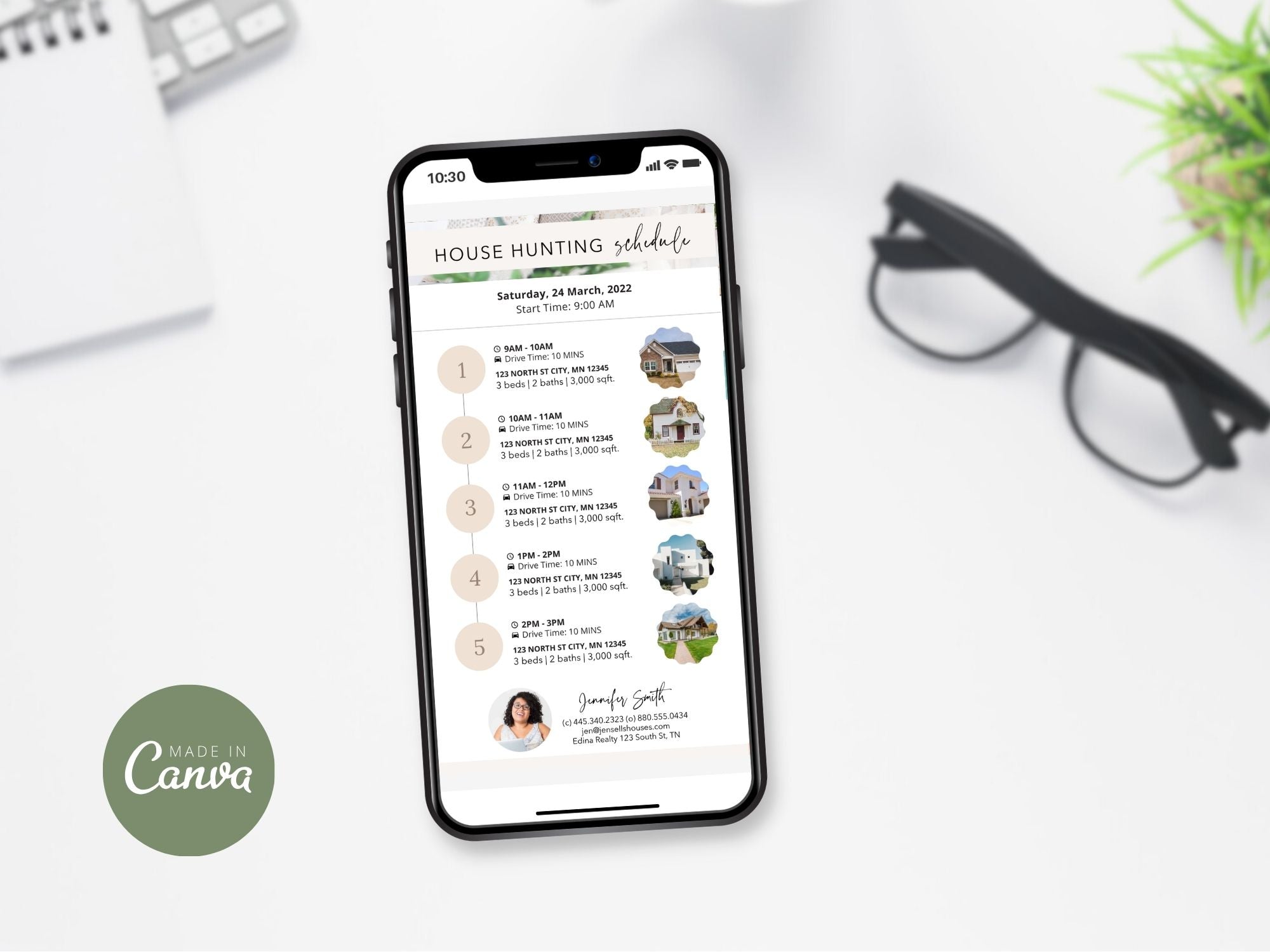 House Hunting Textable and Checklist Bundle - Empower your clients with essential tools for a smooth and organized home search. Elevate your real estate services with this comprehensive bundle.