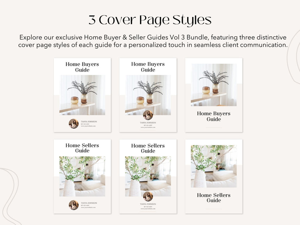 Home Buyer and Seller Guide Bundle Vol 03 - Elevate your real estate journey with this comprehensive package. Packed with valuable insights, checklists, and expert advice for successful home buying and selling experiences.