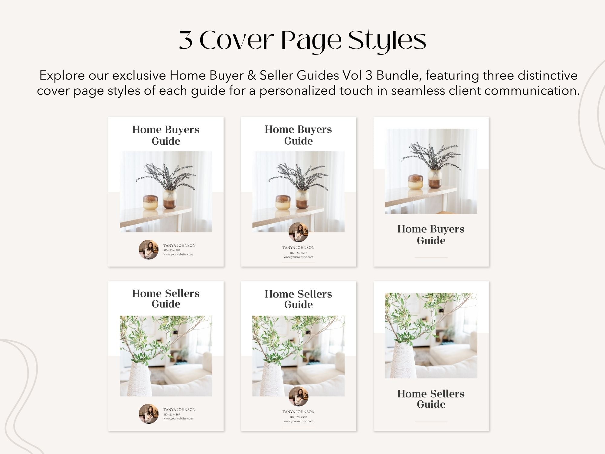 Home Buyer and Seller Guide Bundle Vol 03 - Elevate your real estate journey with this comprehensive package. Packed with valuable insights, checklists, and expert advice for successful home buying and selling experiences.