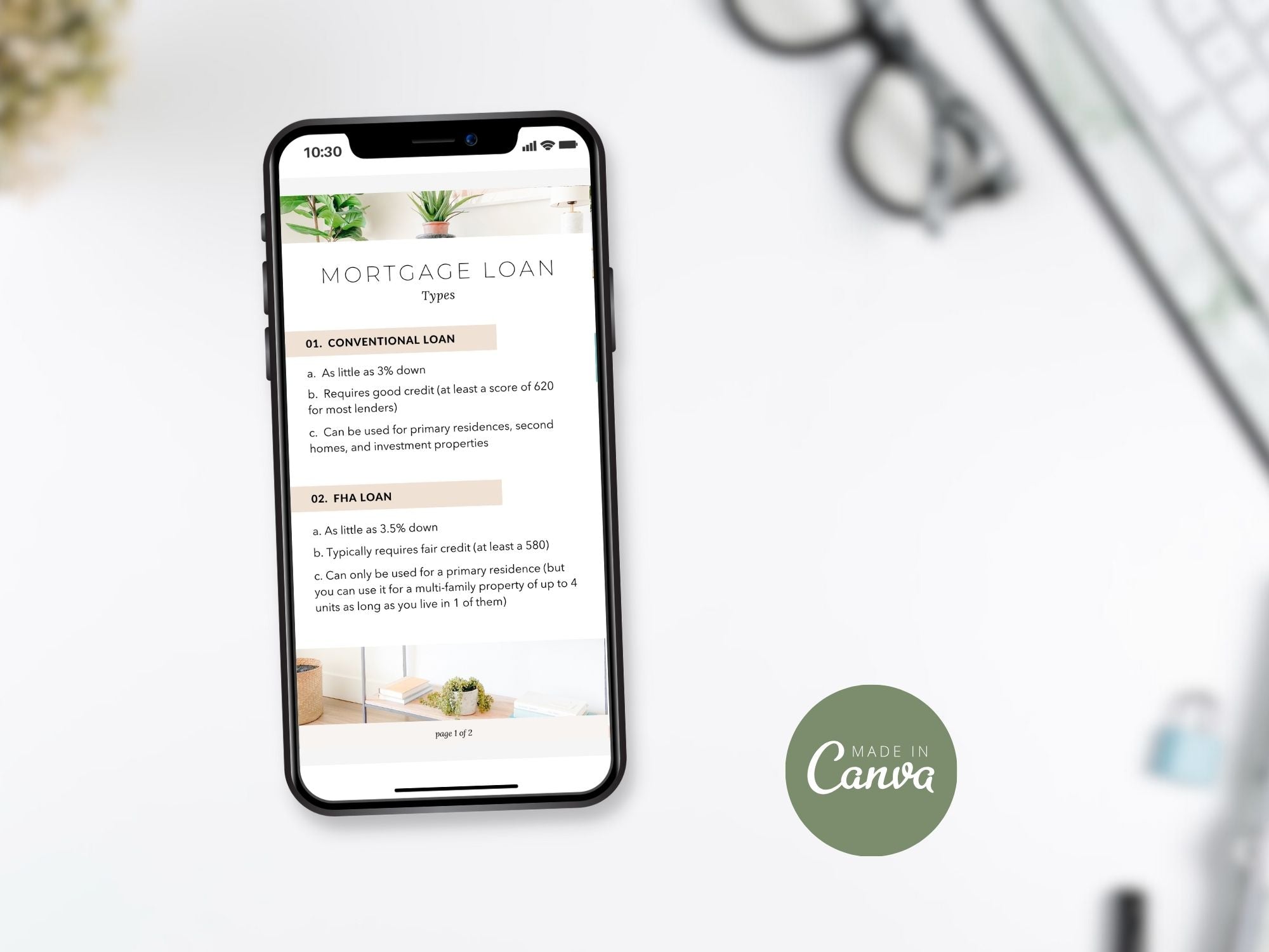 Mortgage Loan Types Textable and Flyer Bundle - Empower your clients with an informative Mortgage Loan Types Flyer and a convenient Textable Mortgage Loan Types for a well-informed home financing experience.