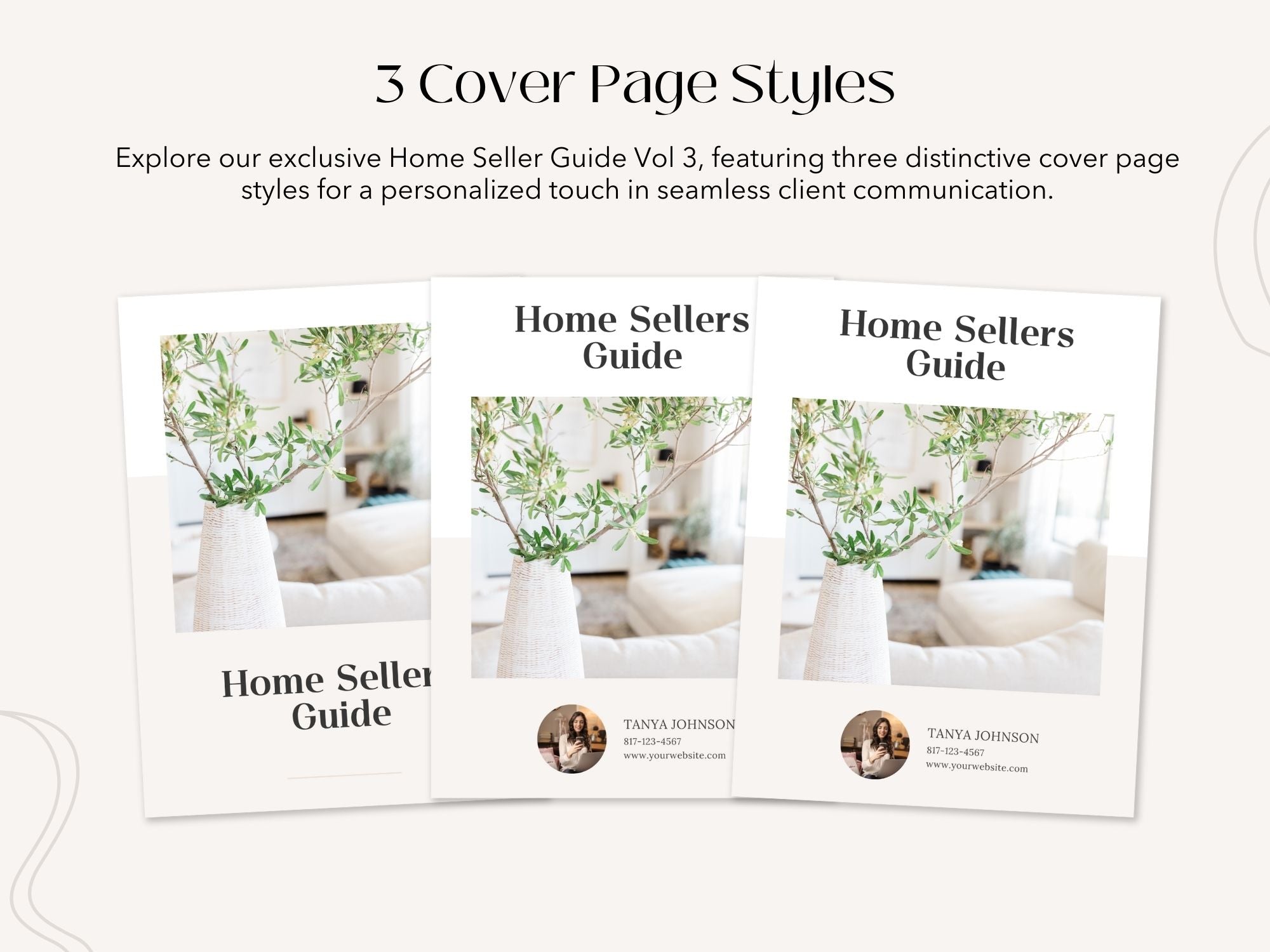 Home Seller Guide Vol 03 - Empower sellers with valuable insights, tips, and checklists. Enhance their selling journey with this essential resource, guiding them through the real estate selling process.